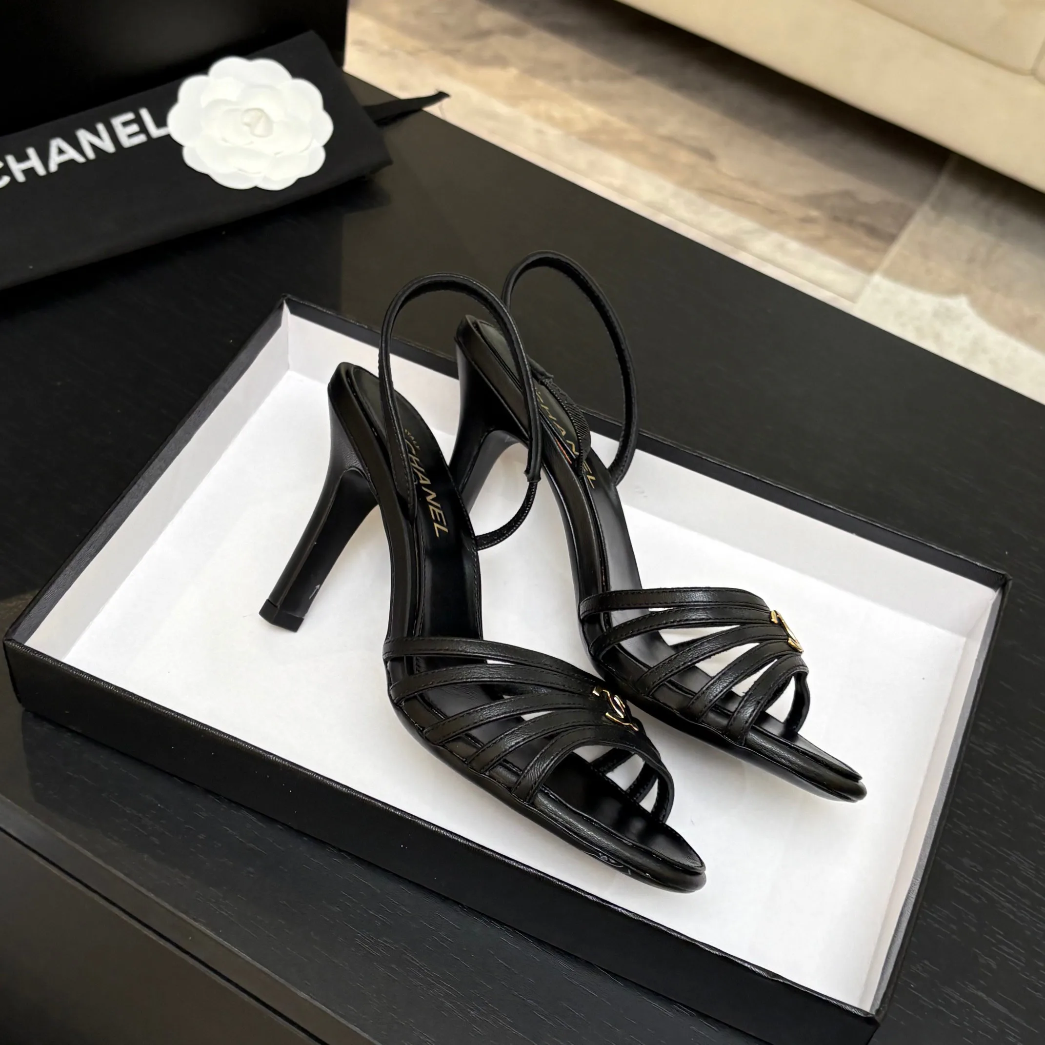 Women's Open-Toe Sandals CHANEL 16932185