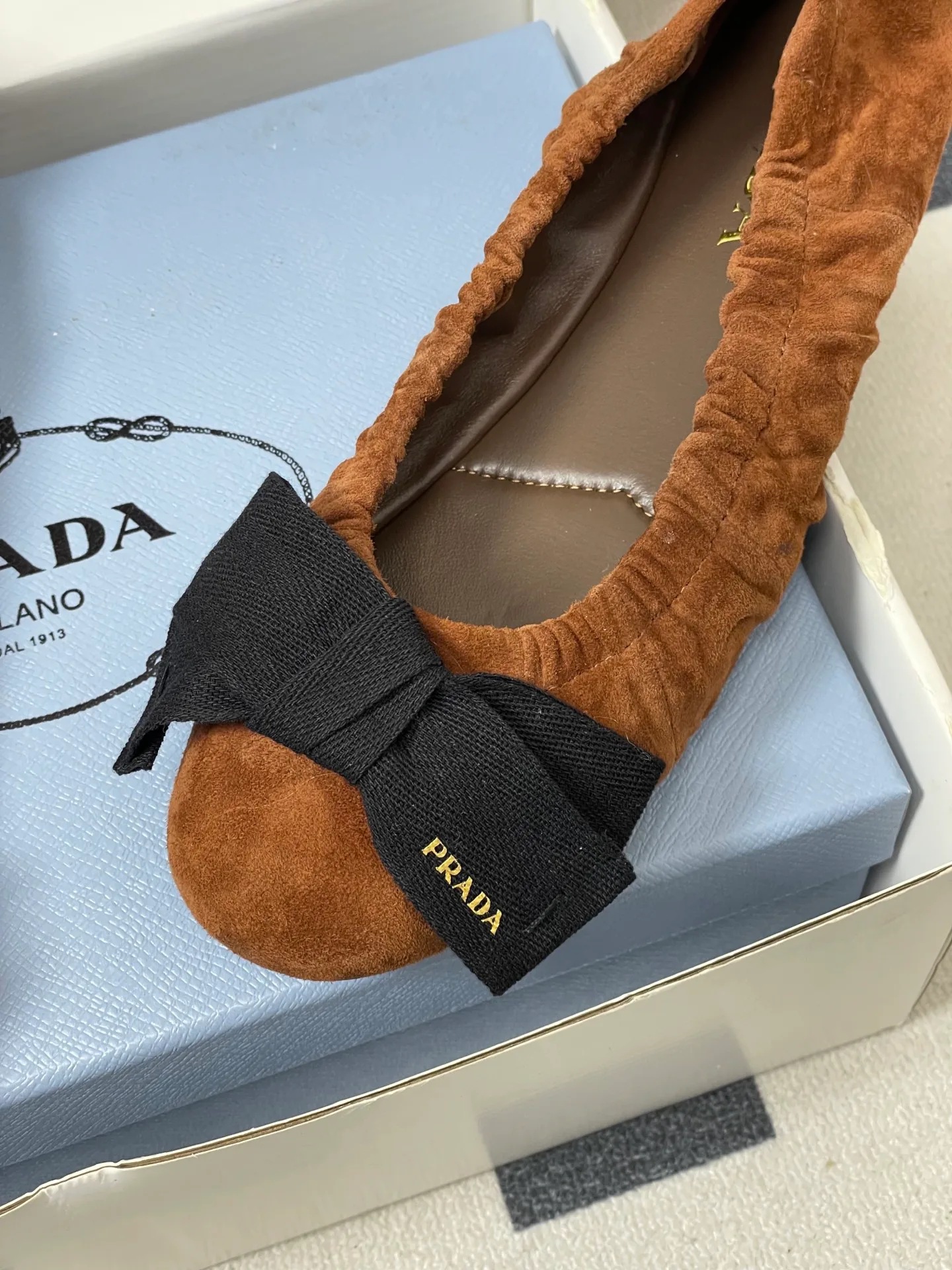 Women's Ballet Flats PRADA 18492558