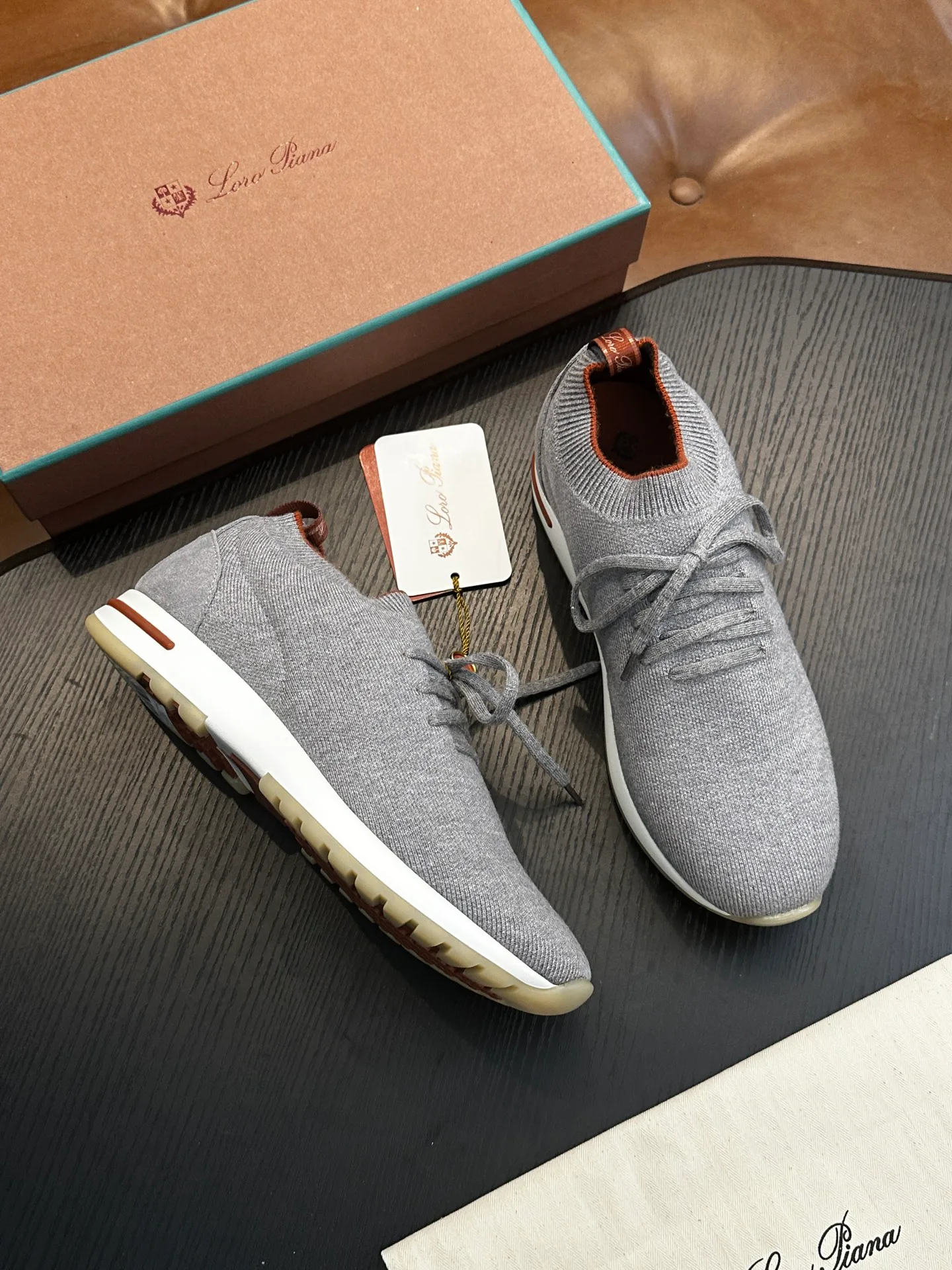 Men's Sneakers LORO PIANA 18380072