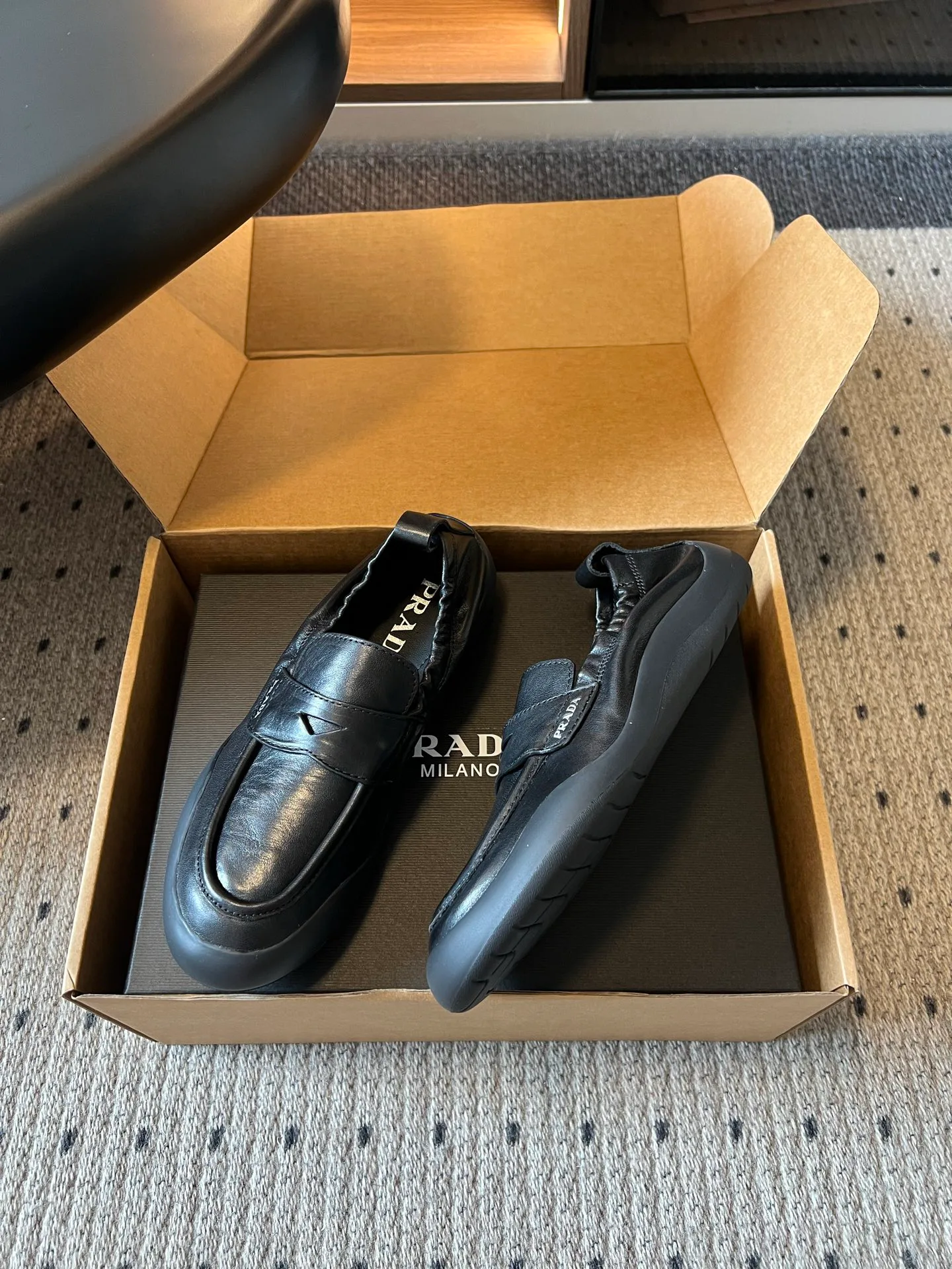 Лоферы И Мокасины Женские Prada 18659185