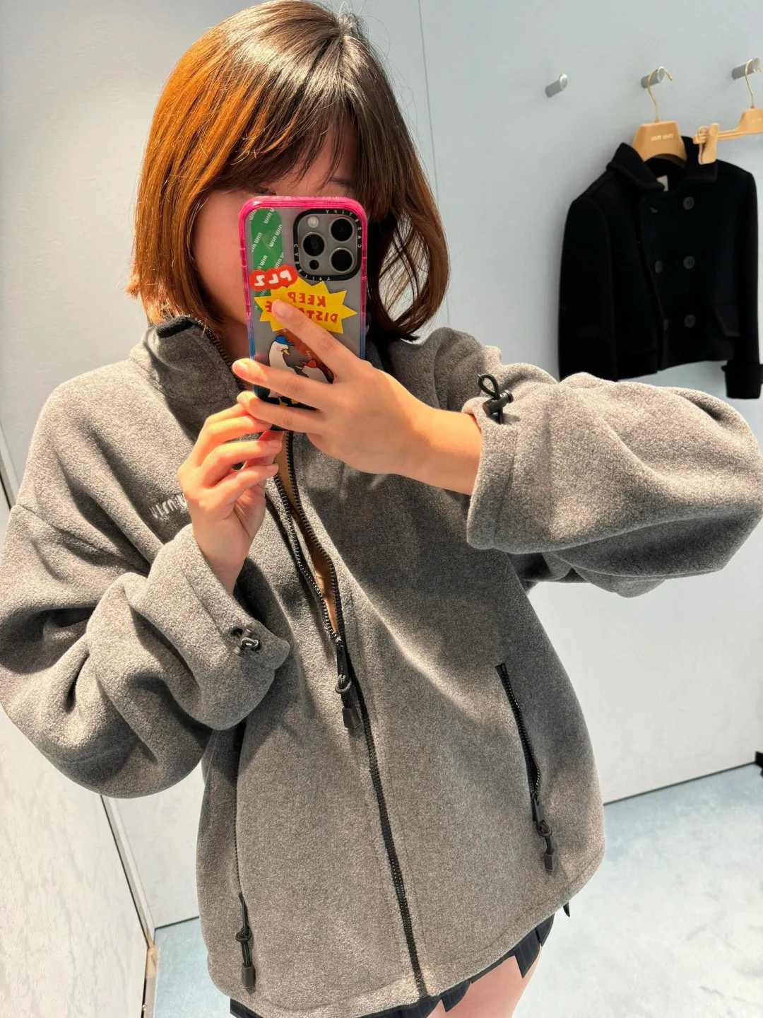 Women's Jackets And Down Jackets MIU MIU 18465769