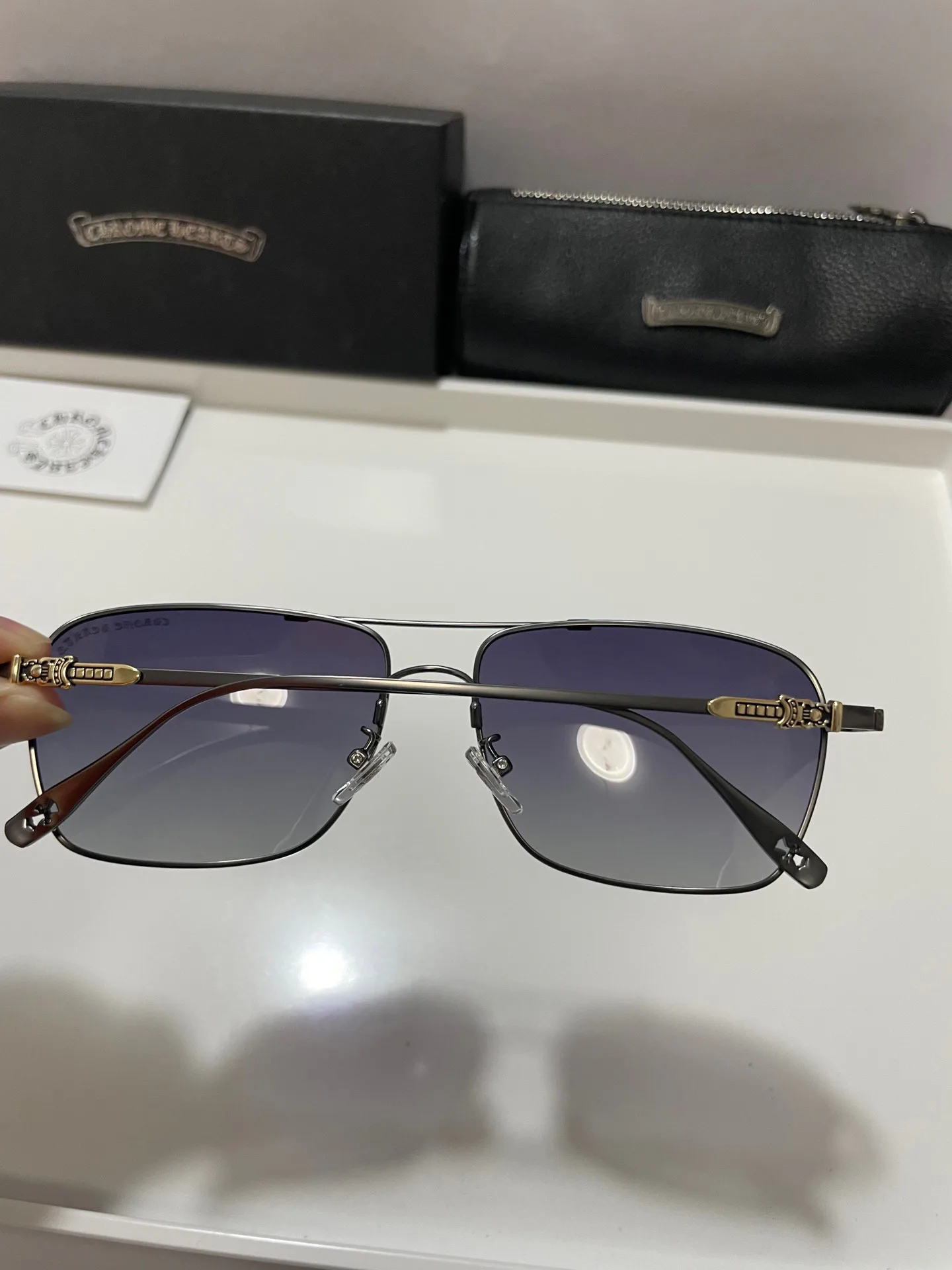 Glasses CHROME HEARTS 17038343