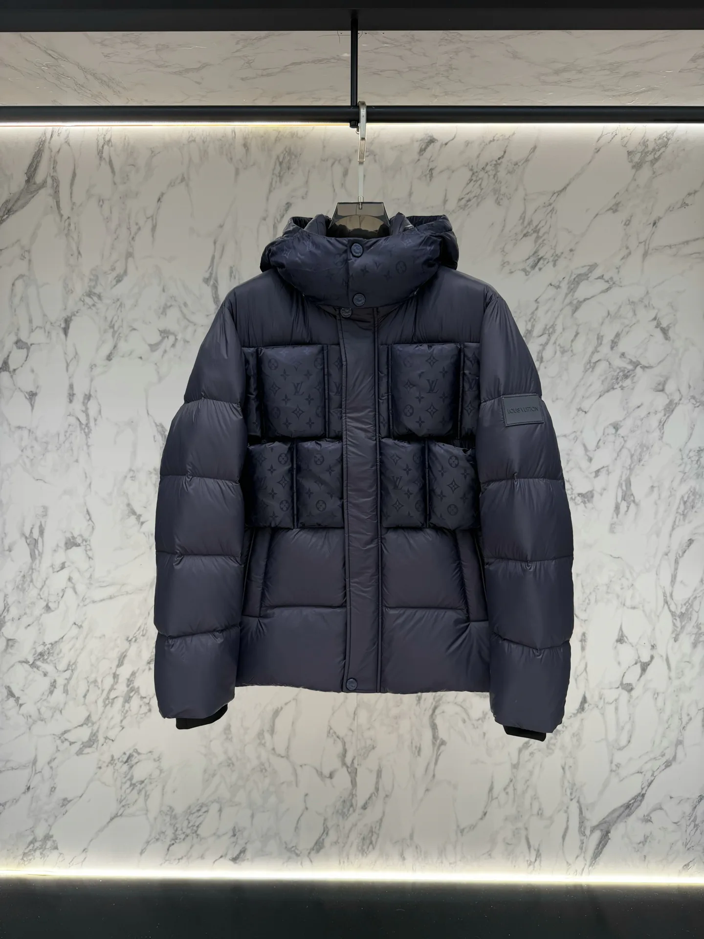 Куртки И Пуховики Мужские Louis Vuitton 18681355
