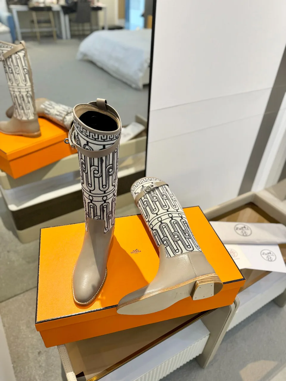 Women's Boots HERMES 18521313