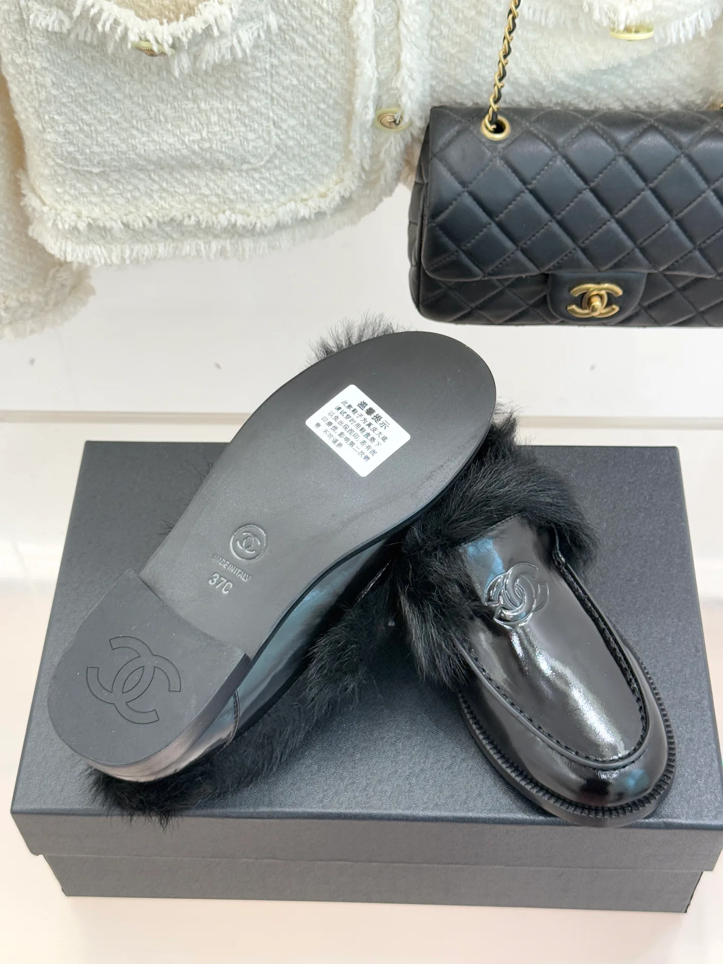 Women's Loafers And Moccasins CHANEL 18360419