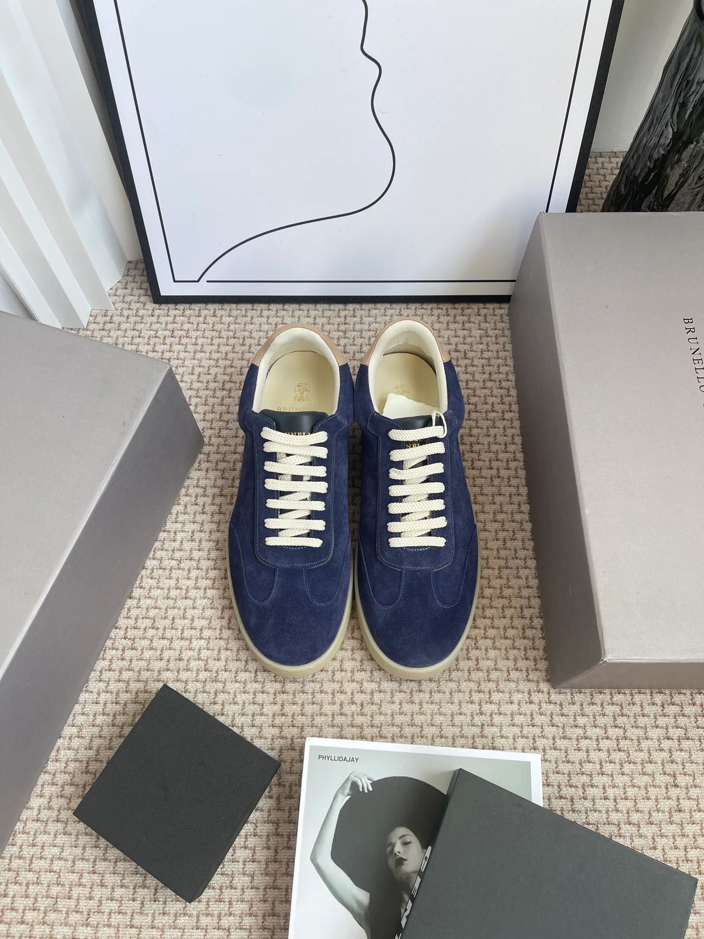 Men's Sneakers BRUNELLO CUCINELLI 18397642