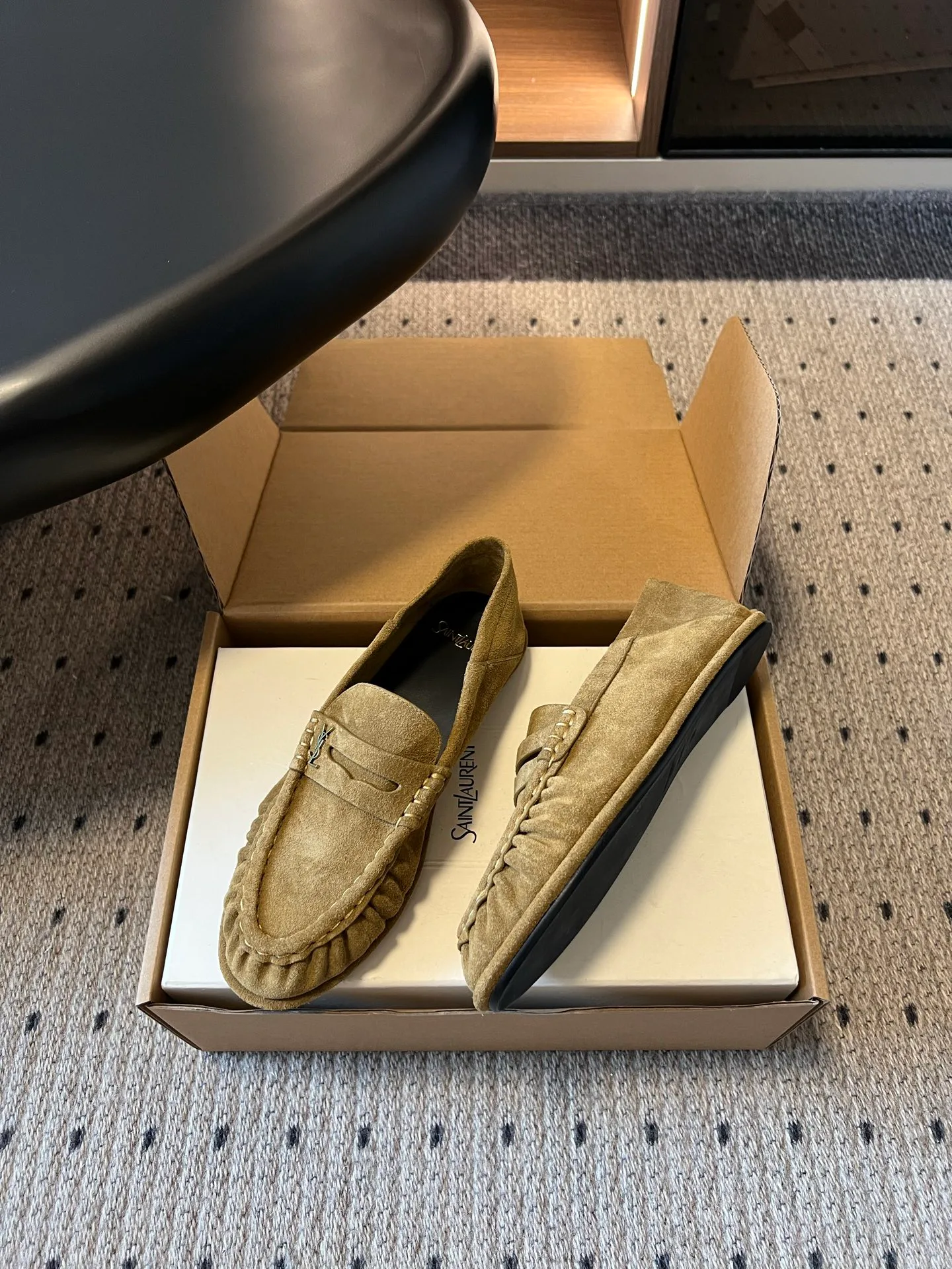 Women's Loafers And Moccasins SAINT LAURENT 17871812