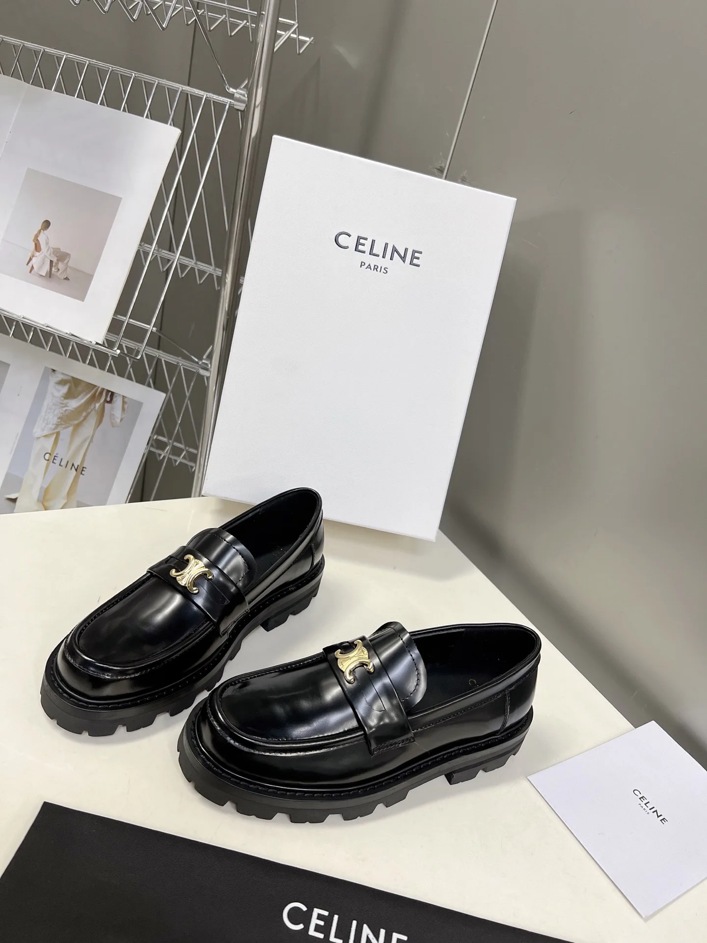 Women's Loafers And Moccasins CELINE 17963635