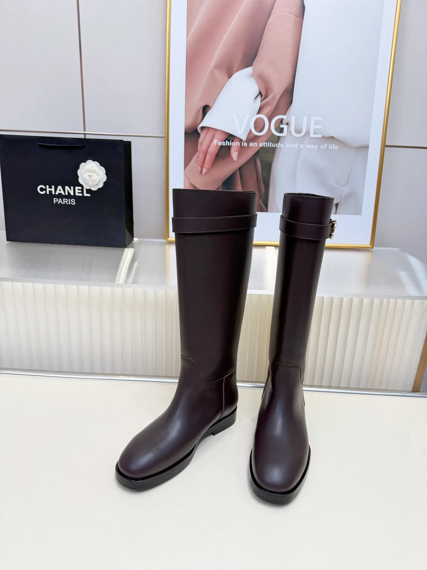 Women's Boots CHANEL 18198230