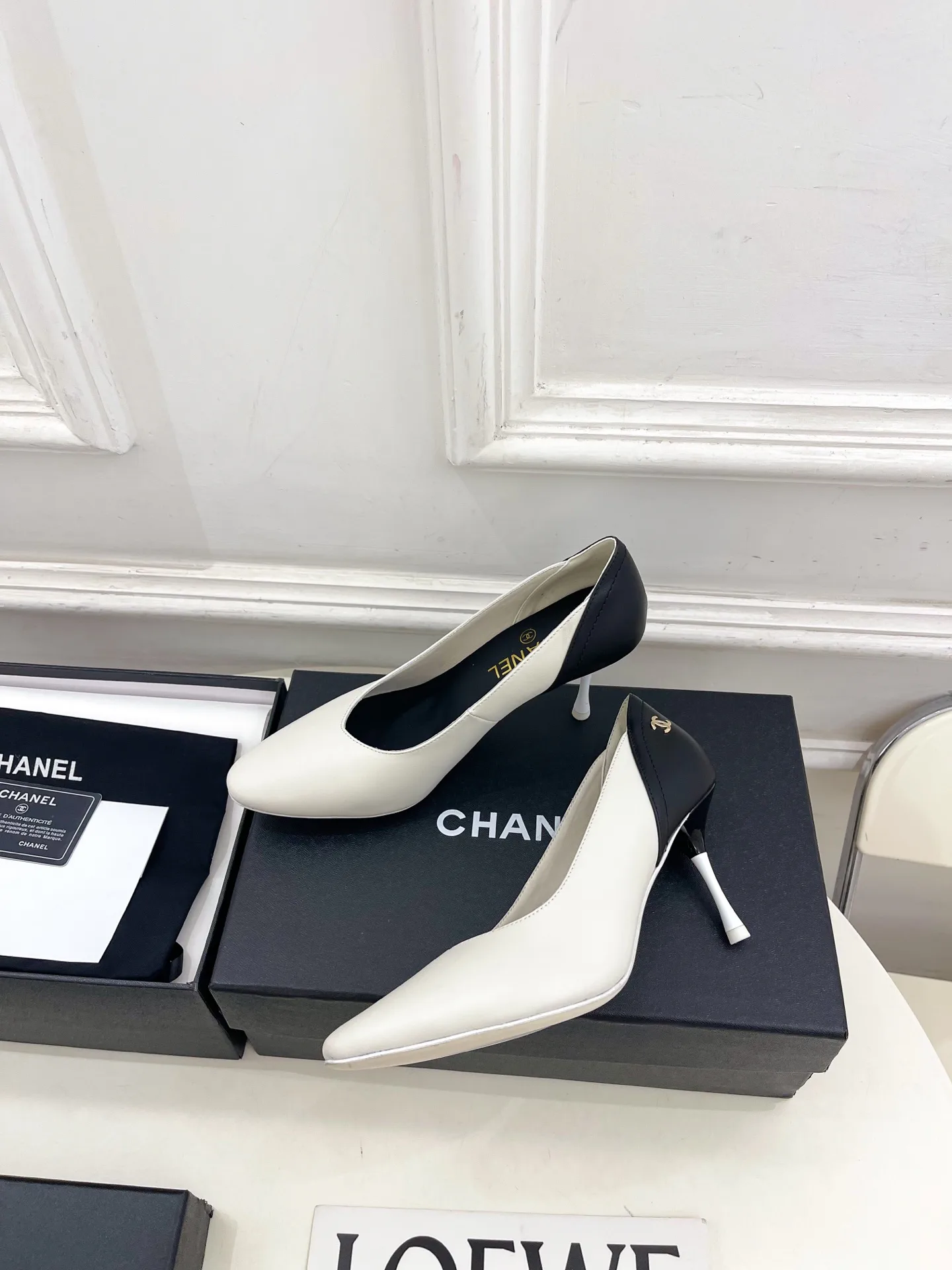 Women's Heels CHANEL 18034596