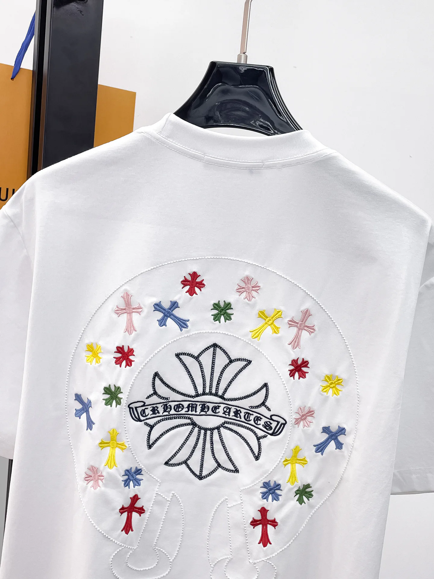 Men's T-Shirts CHROME HEARTS 17371101