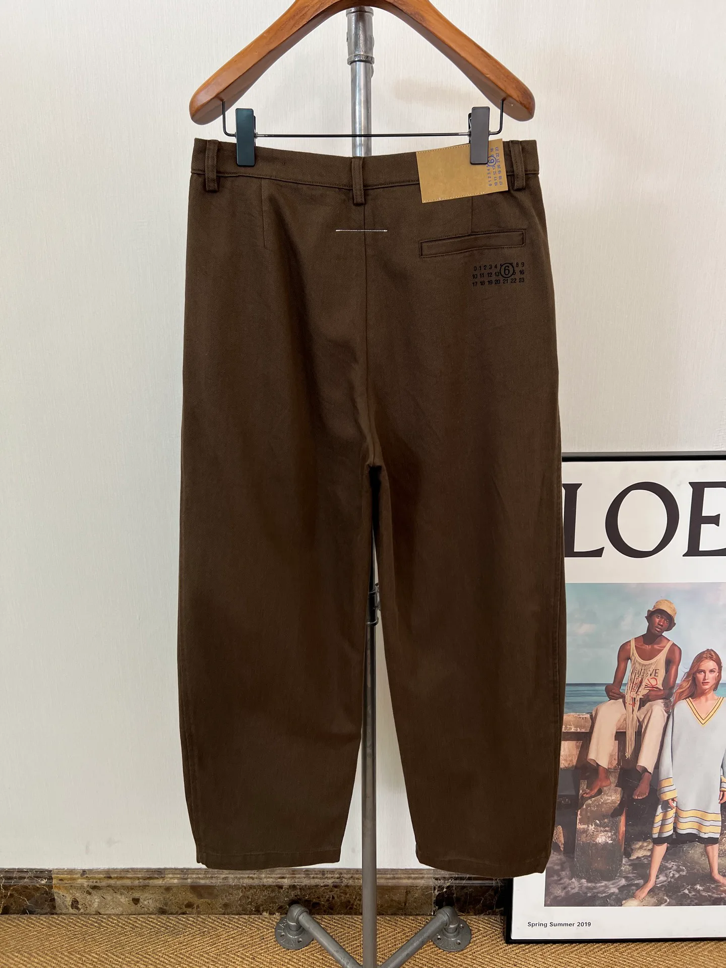 Men's Trousers MAISON MARGIELA 18343257