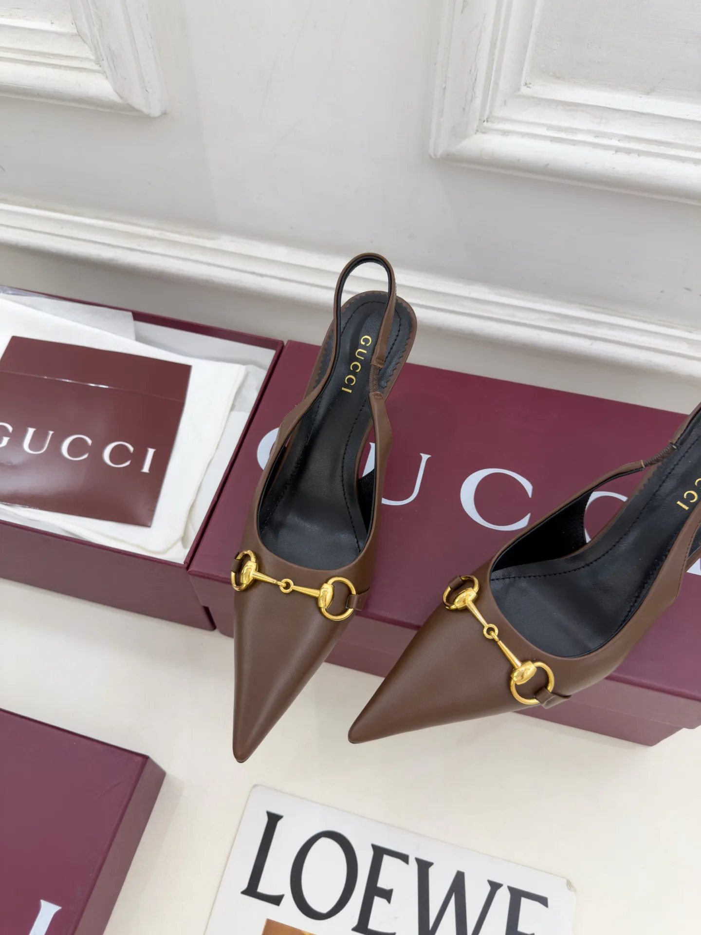 Women's Heels GUCCI 18508285