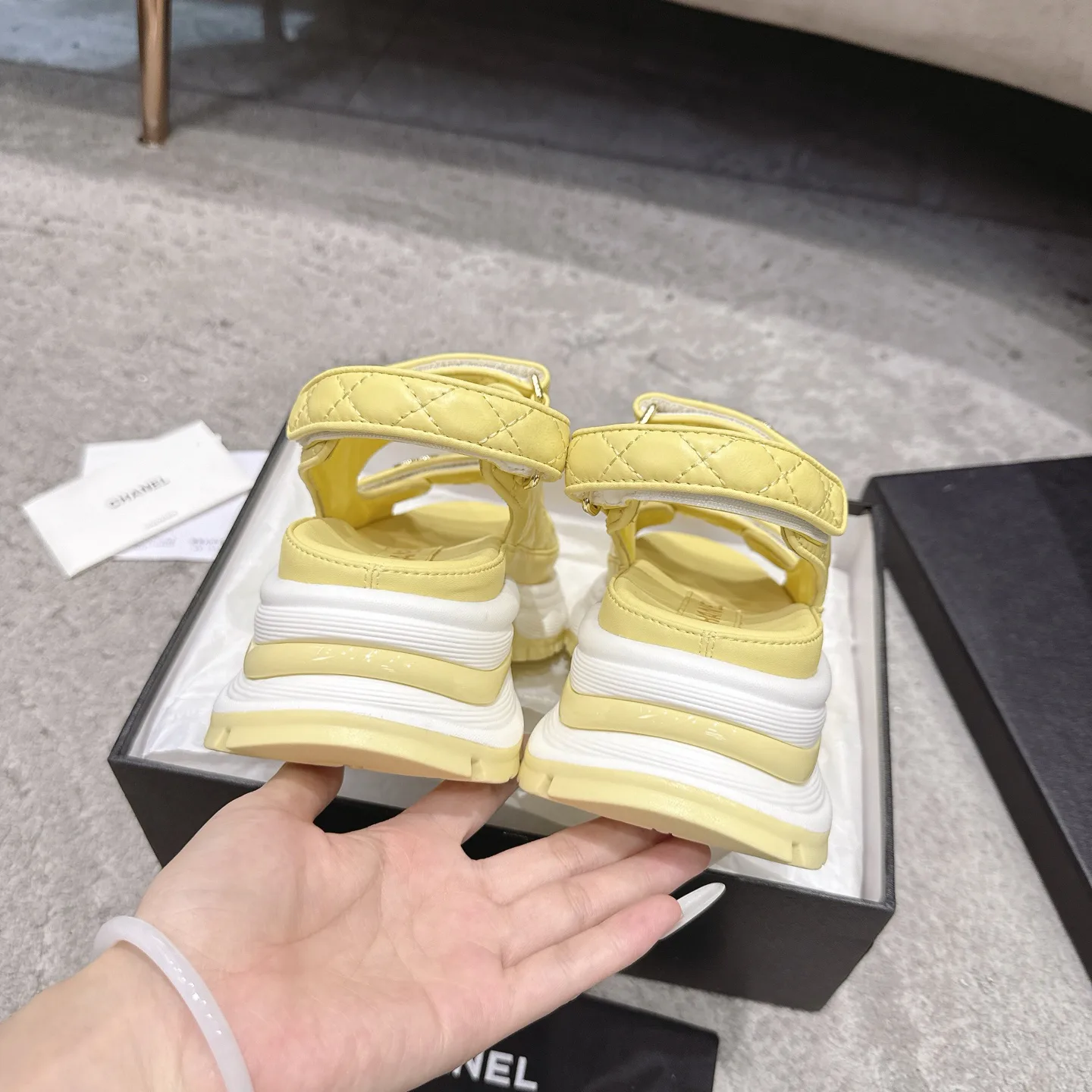 Women's Open-Toe Sandals CHANEL 16954231
