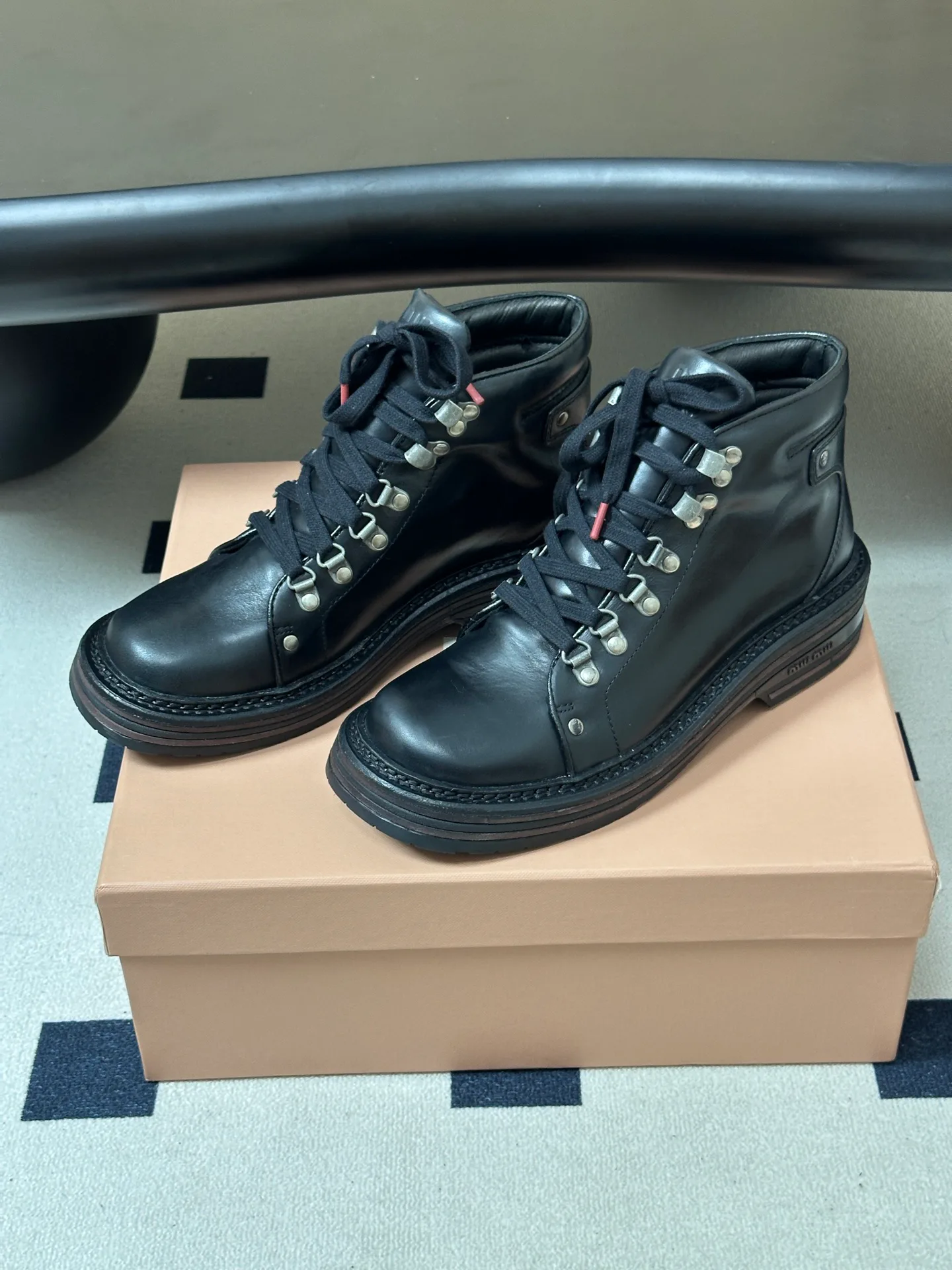Women's Ankle Boots MIU MIU 18041842