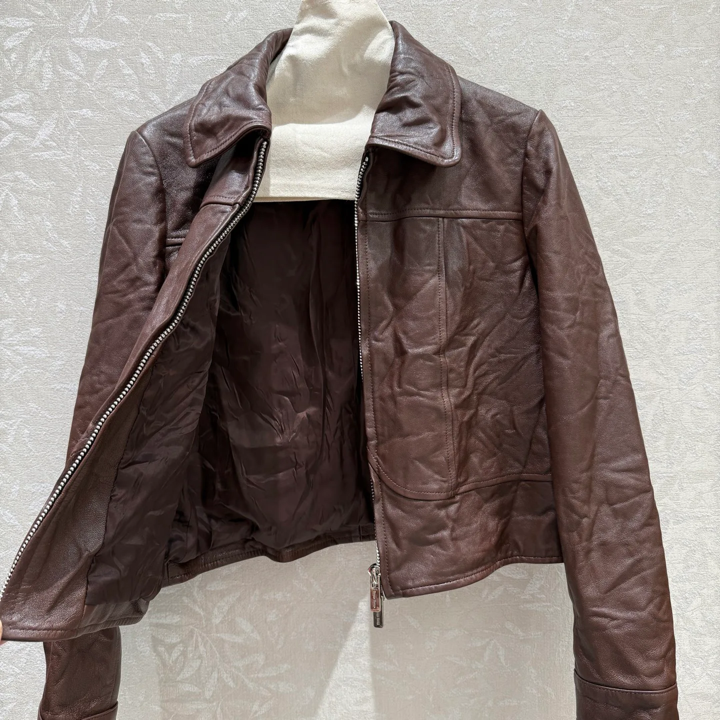 Women's Leather Jackets And Sheepskin Coats MIU MIU 18172603