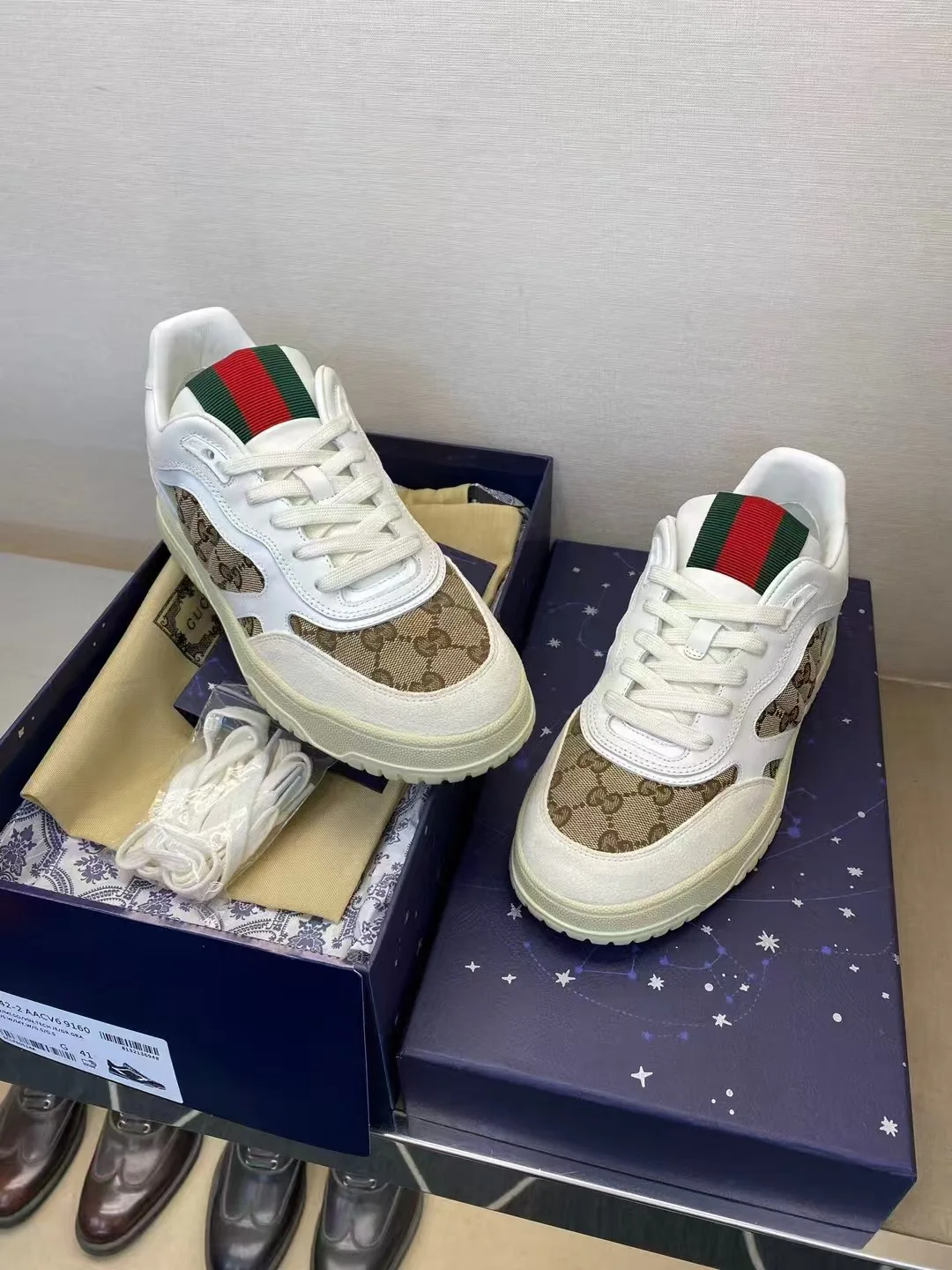 Men's Sneakers GUCCI 17955514
