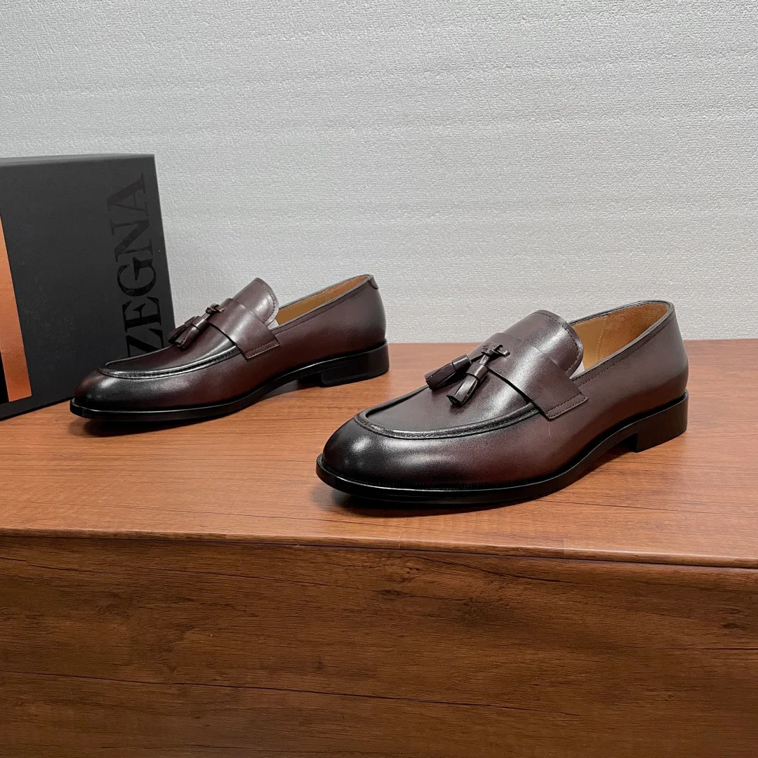 Лоферы И Туфли Мужские Zegna 18620095