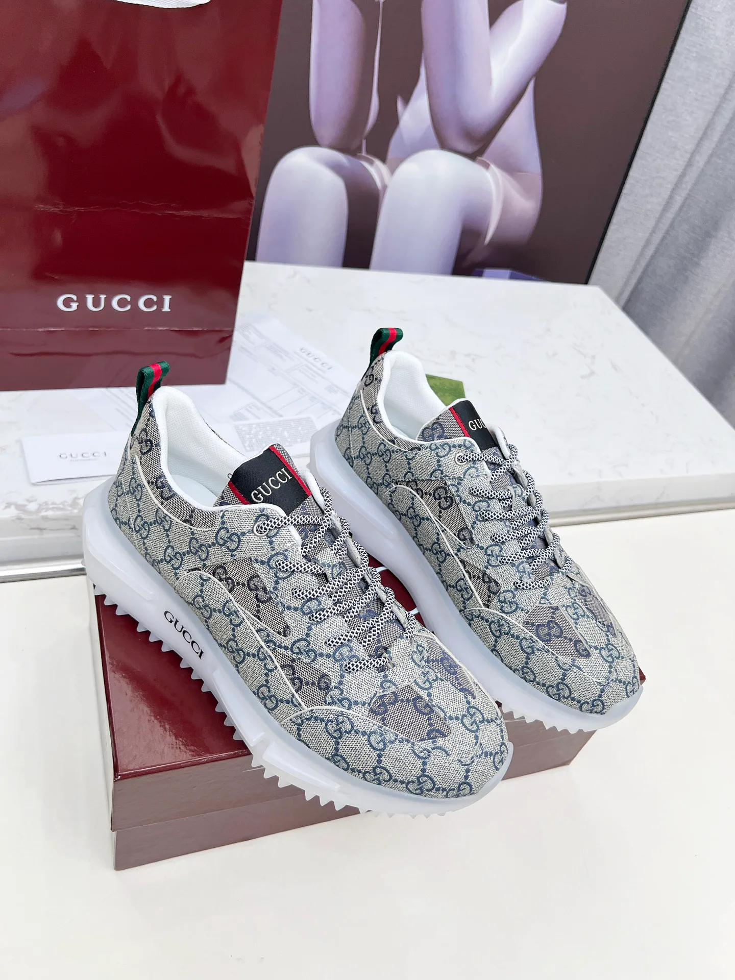 Men's Sneakers GUCCI 17620388