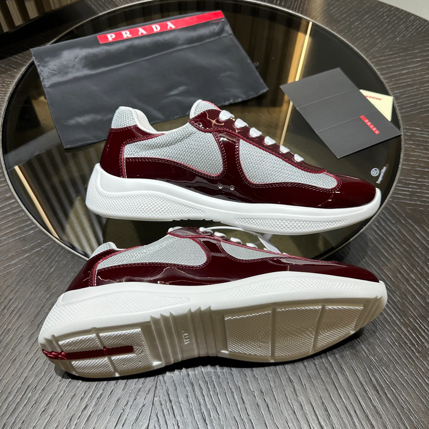 Men's Sneakers PRADA 18192209
