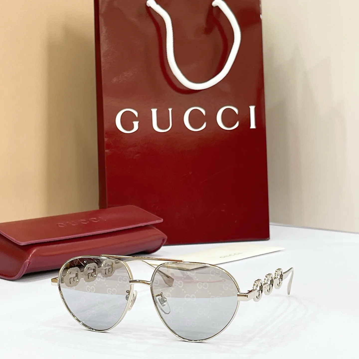 Glasses GUCCI 17428202