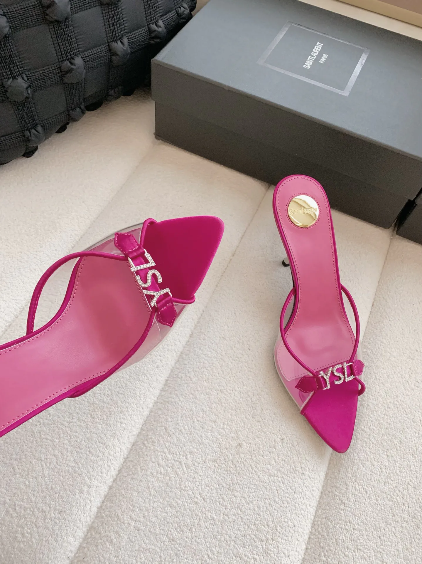 Women's Mules And Clogs SAINT LAURENT 17371767