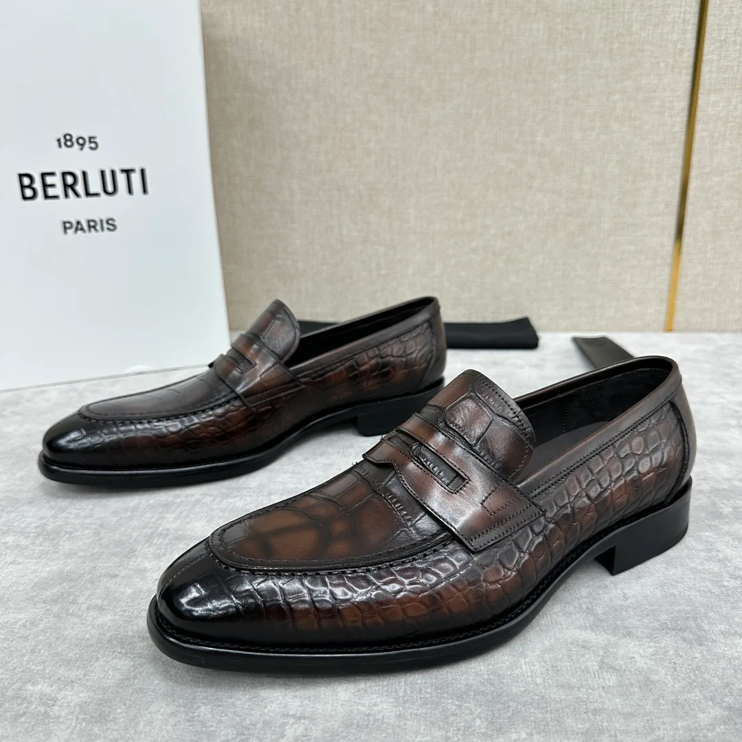 Men's Loafers And Dress Shoes BERLUTI 17576669
