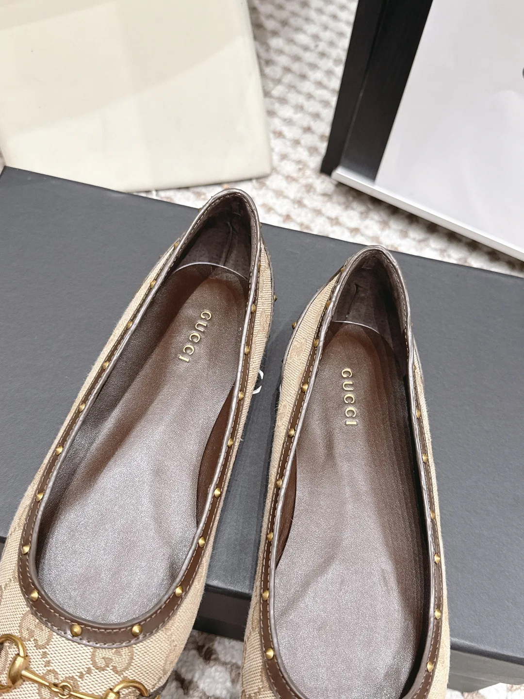 Women's Ballet Flats GUCCI 17784801
