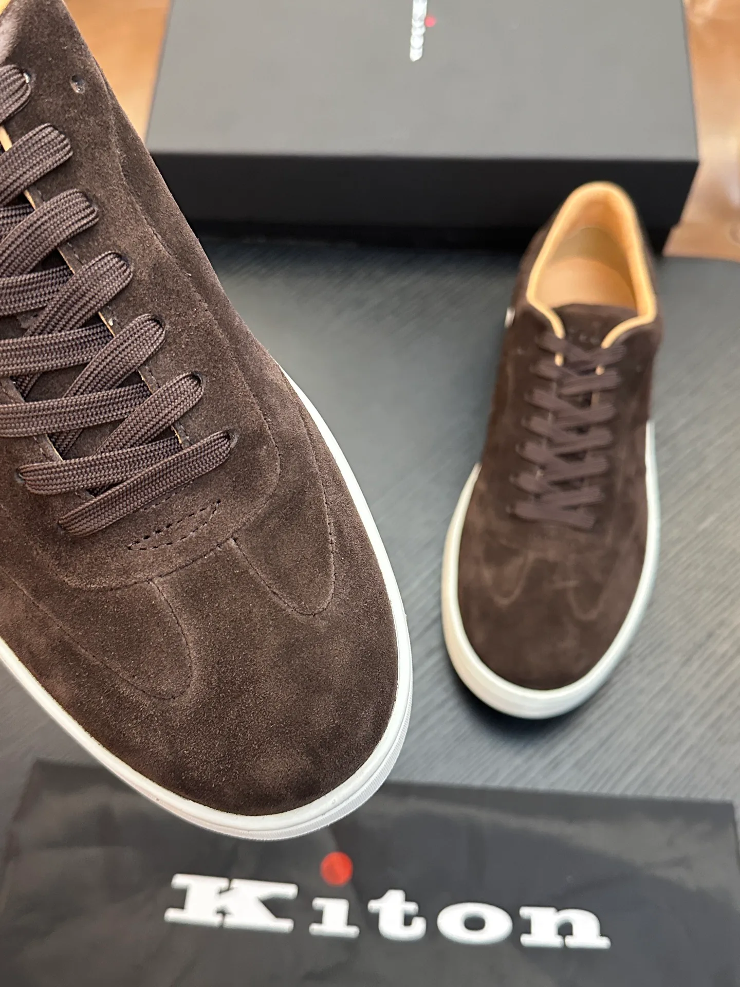 Men's Sneakers KITON 18201253