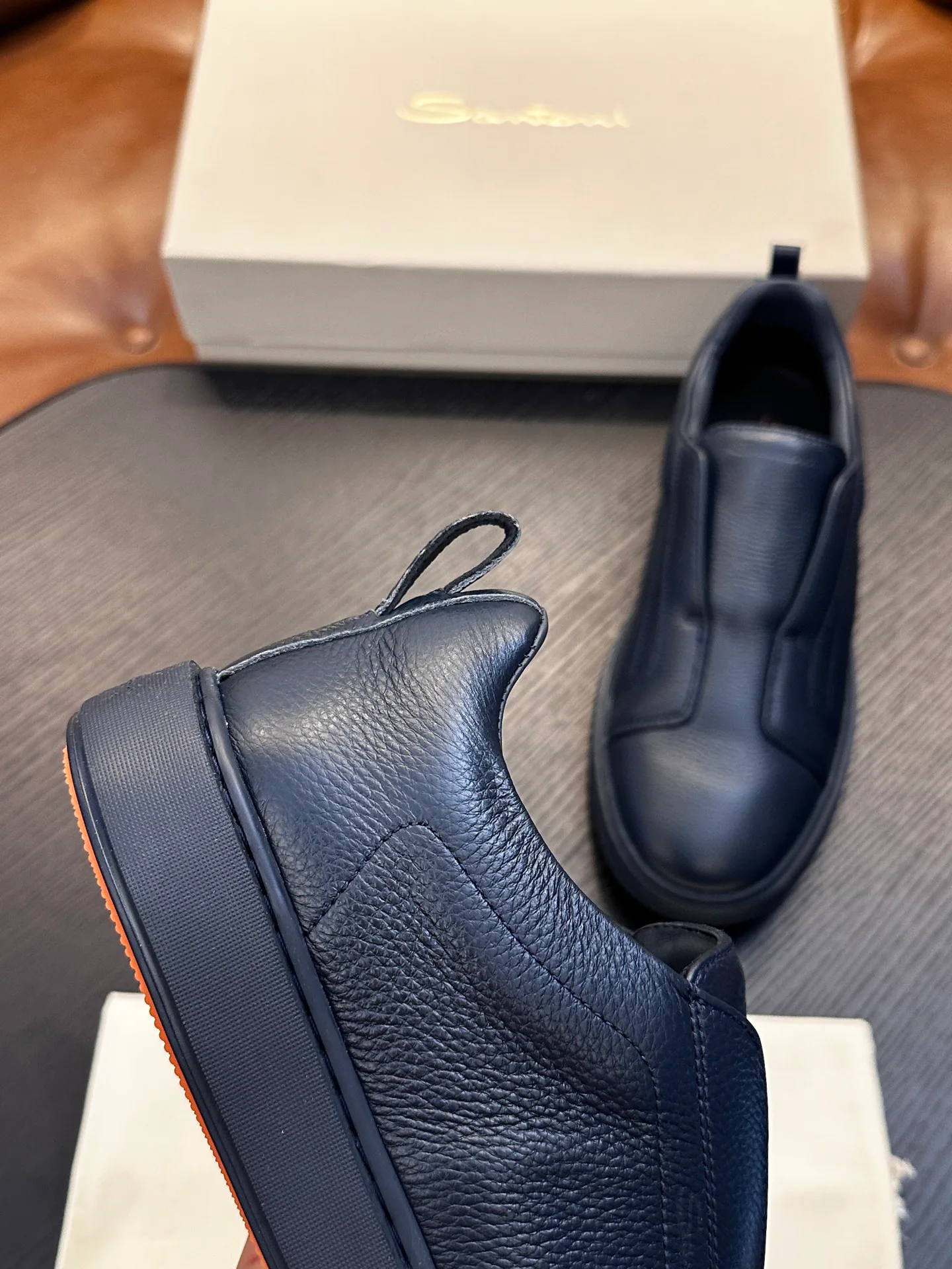 Men's Sneakers SANTONI 17971965