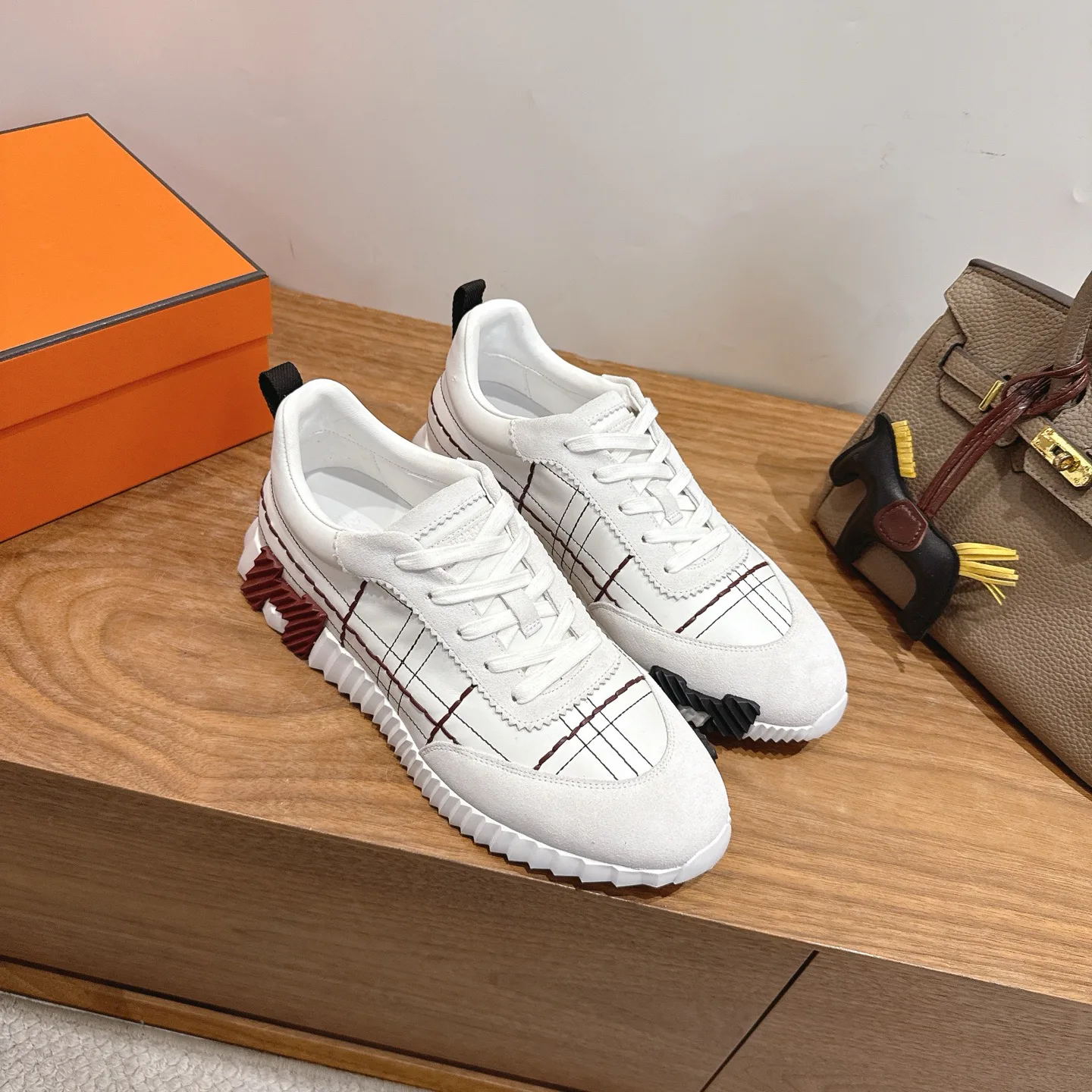Men's Sneakers HERMES 17414535