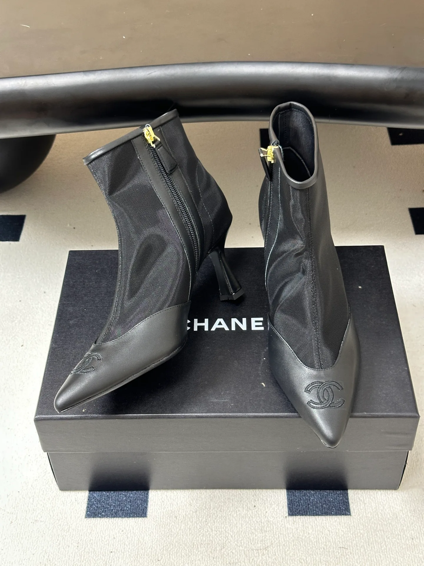 Women's Booties CHANEL 17946636