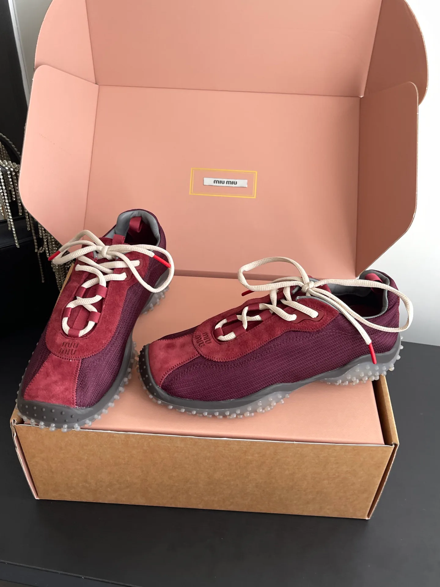 Women's Sneakers MIU MIU 17554332