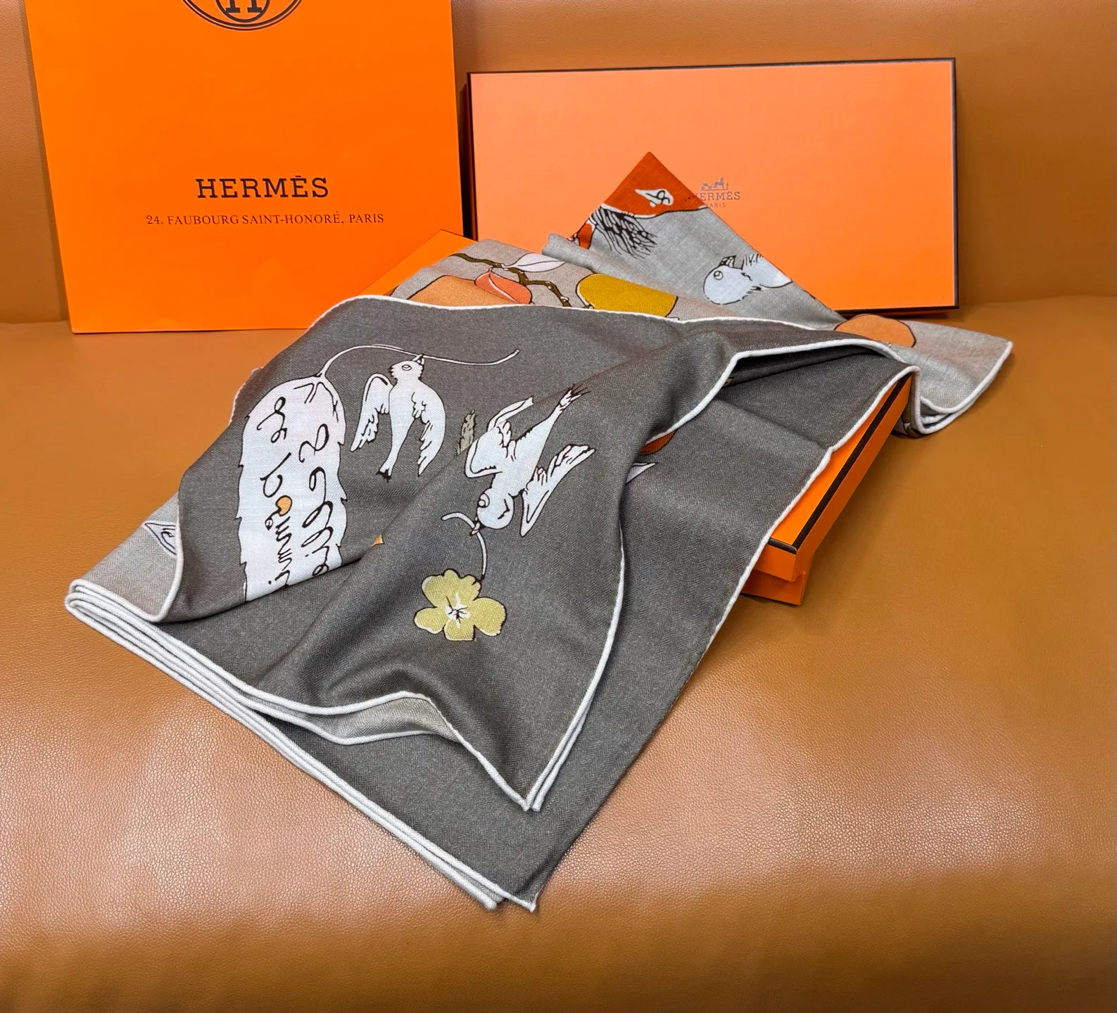 Silk Scarves HERMES 18127183
