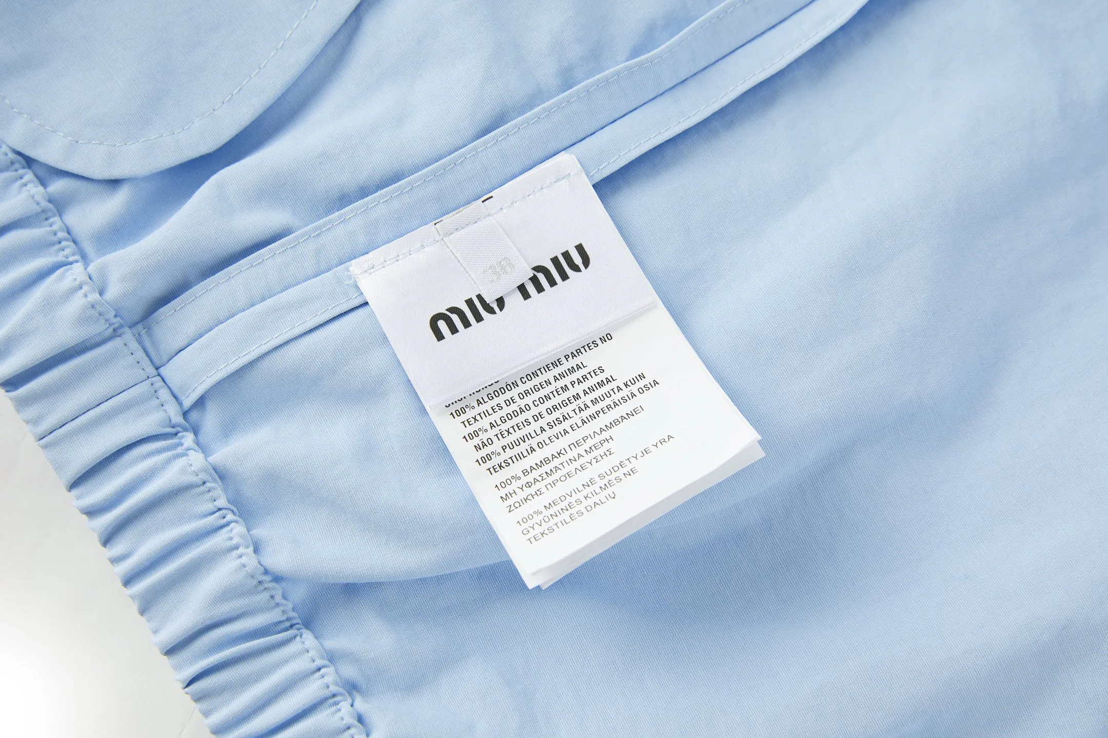 Men's Jackets And Down Jackets MIU MIU 18289538