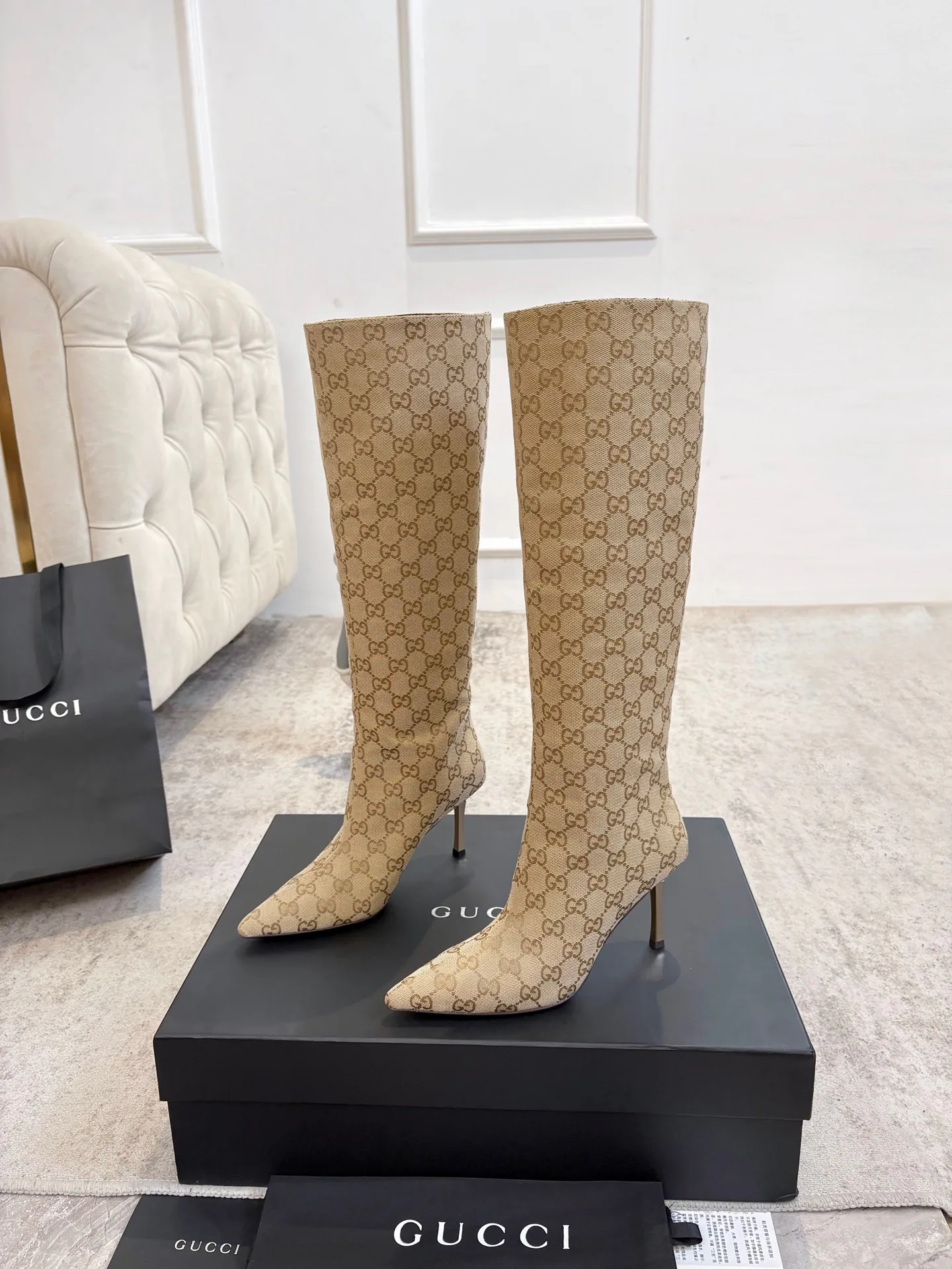 Women's Boots GUCCI 18369711