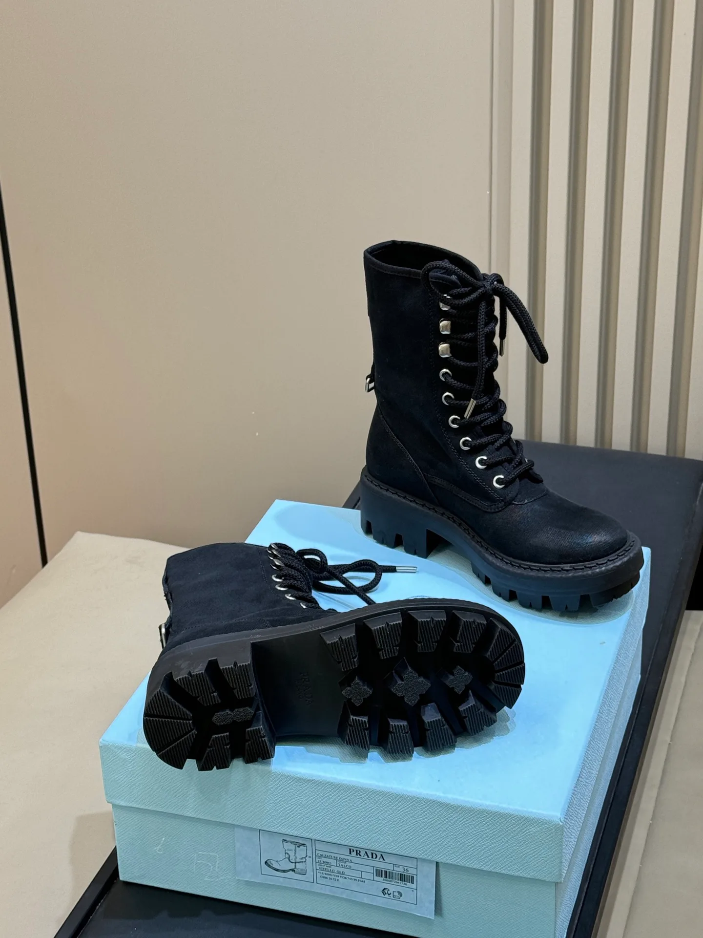 Women's Ankle Boots PRADA 18072852