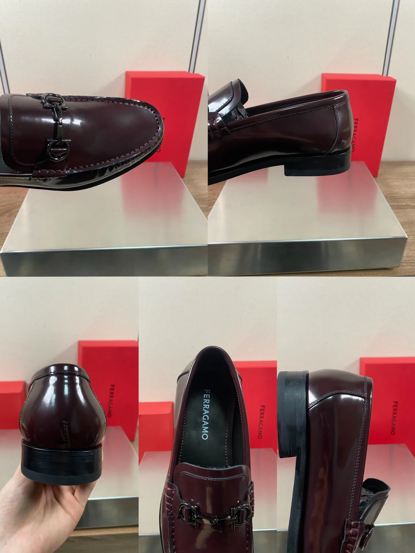 Men's Loafers And Dress Shoes SALVATORE FERRAGAMO 18078710