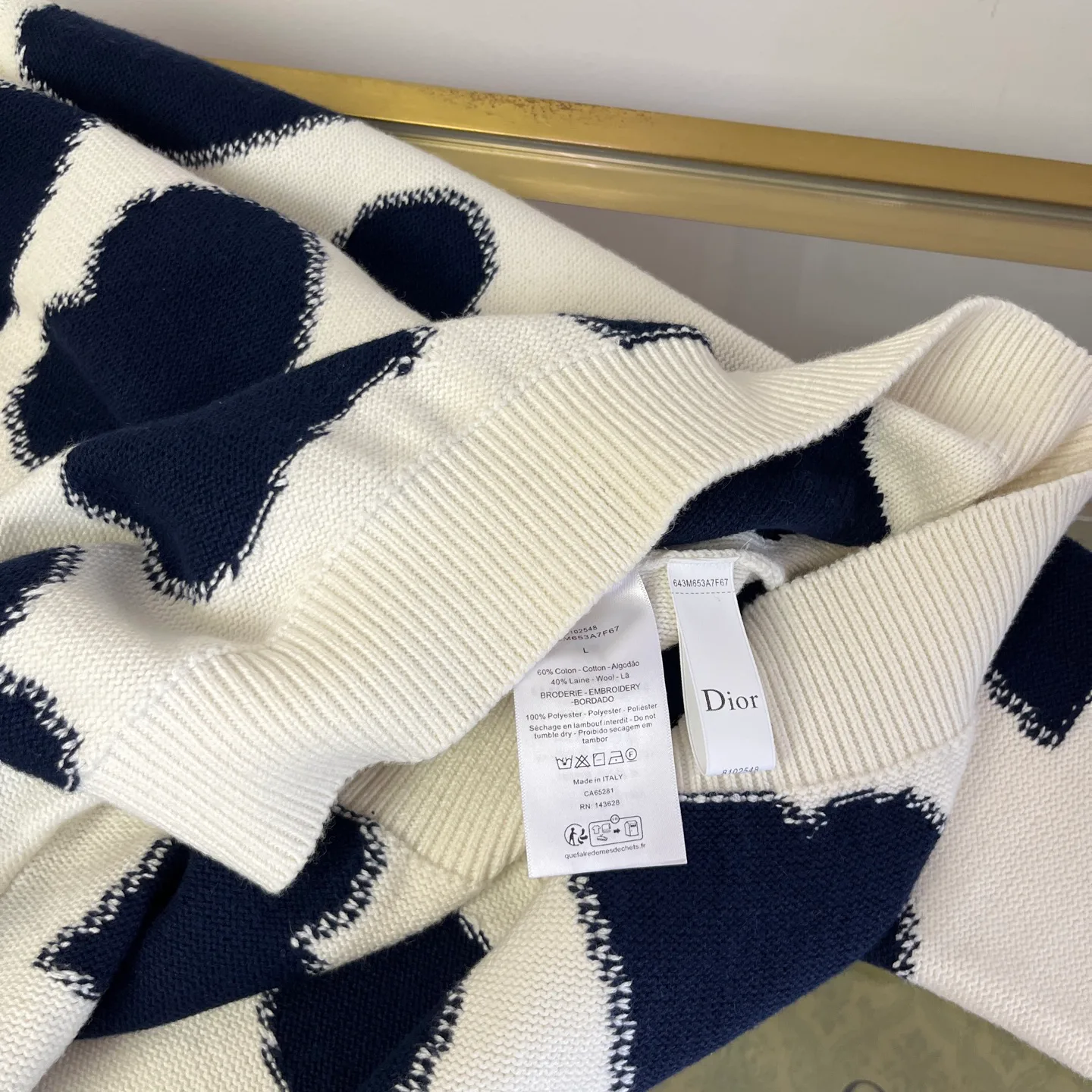 Women's Jumpers And Sweaters CHRISTIAN DIOR 17943091