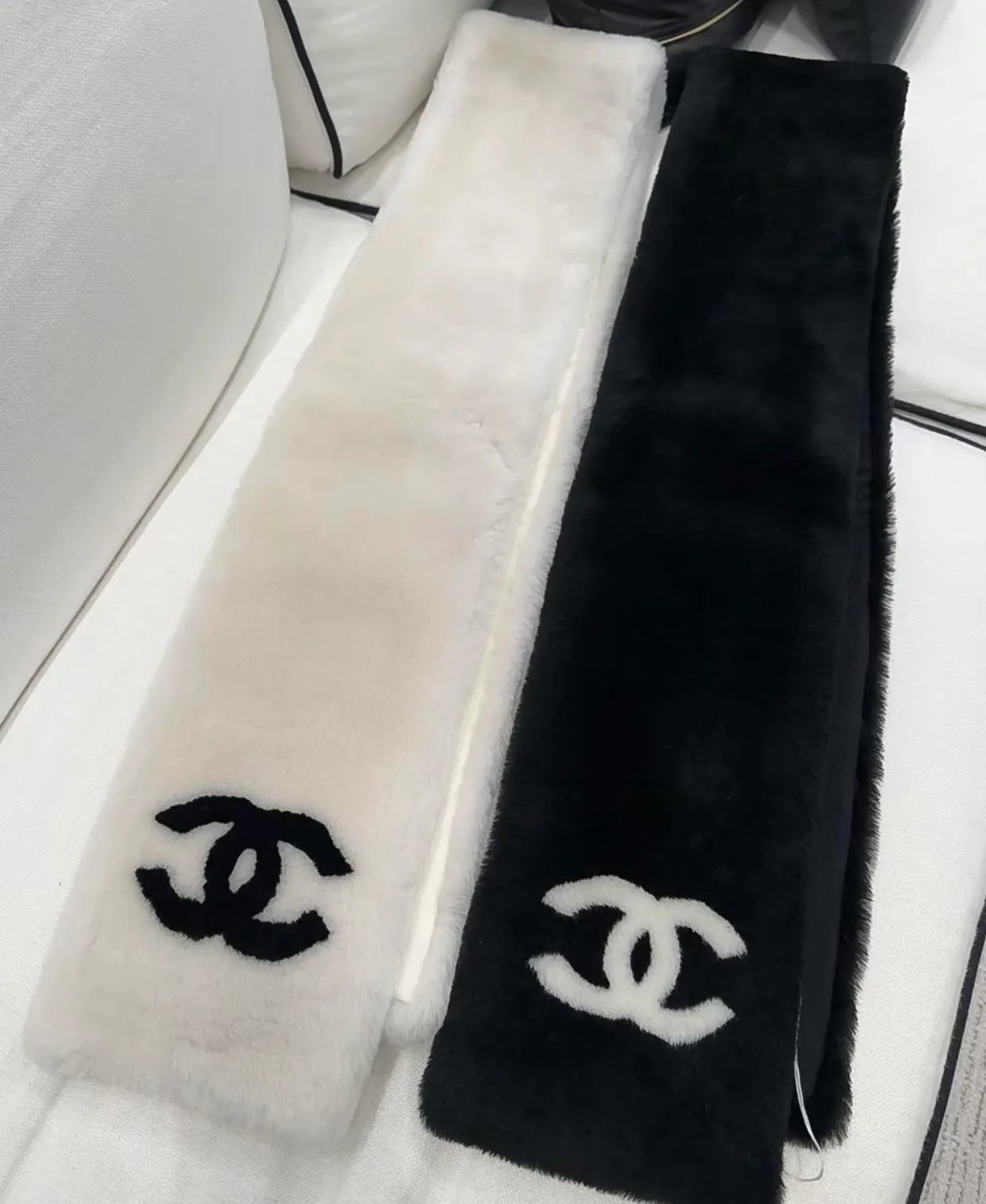 Scarves CHANEL 18347723