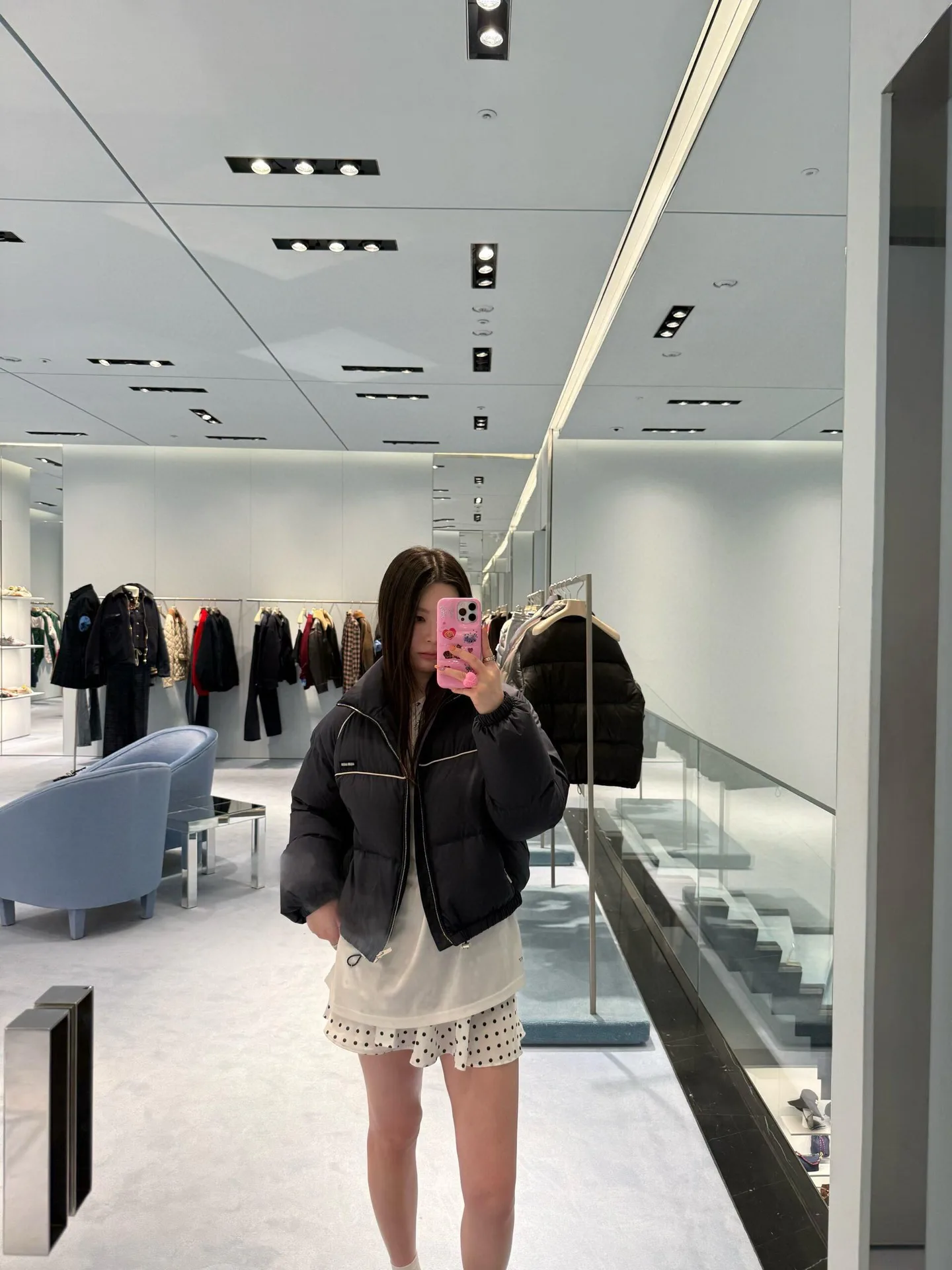 Women's Jackets And Down Jackets MIU MIU 18183641