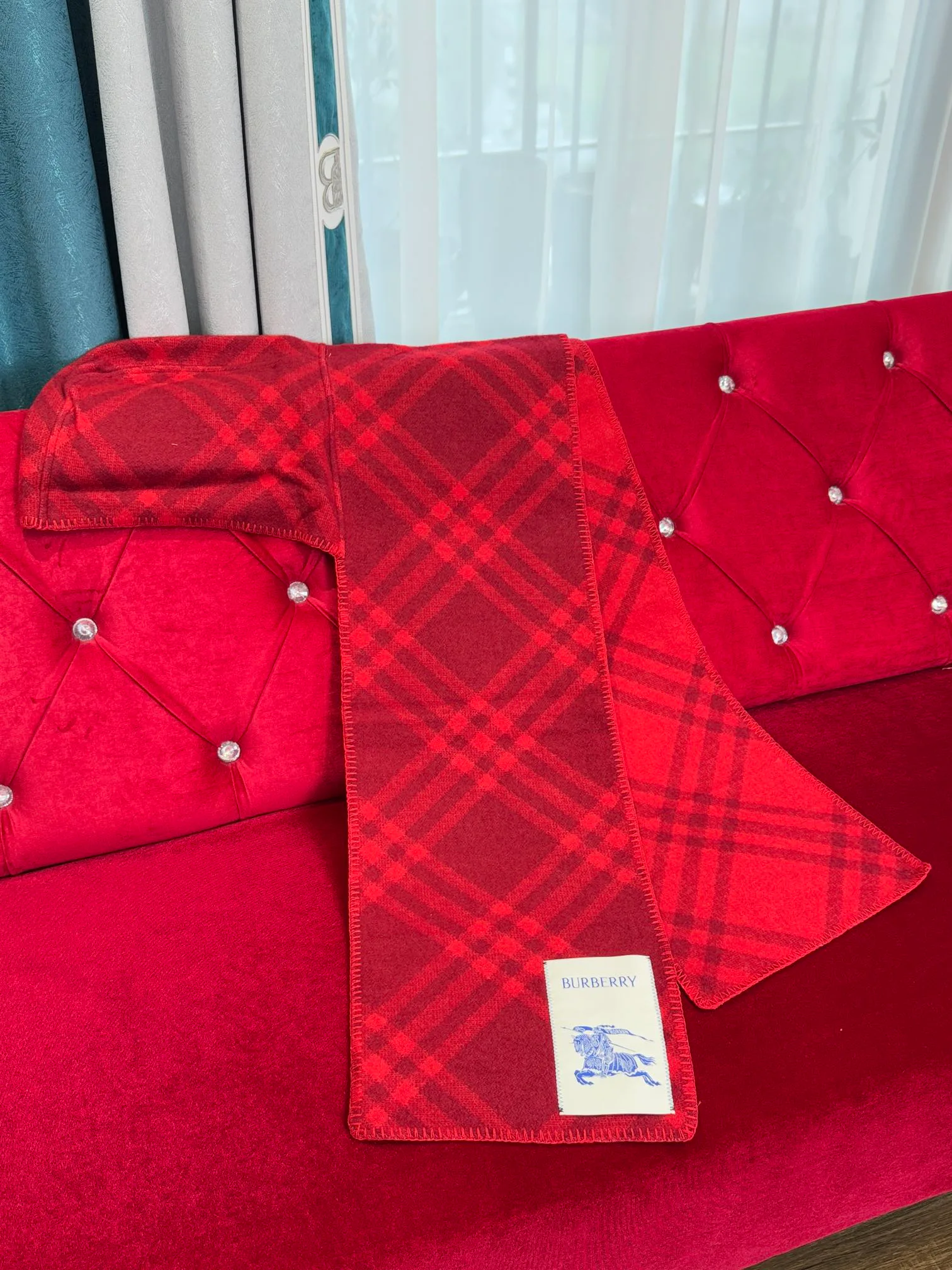 Scarves BURBERRY 18287554