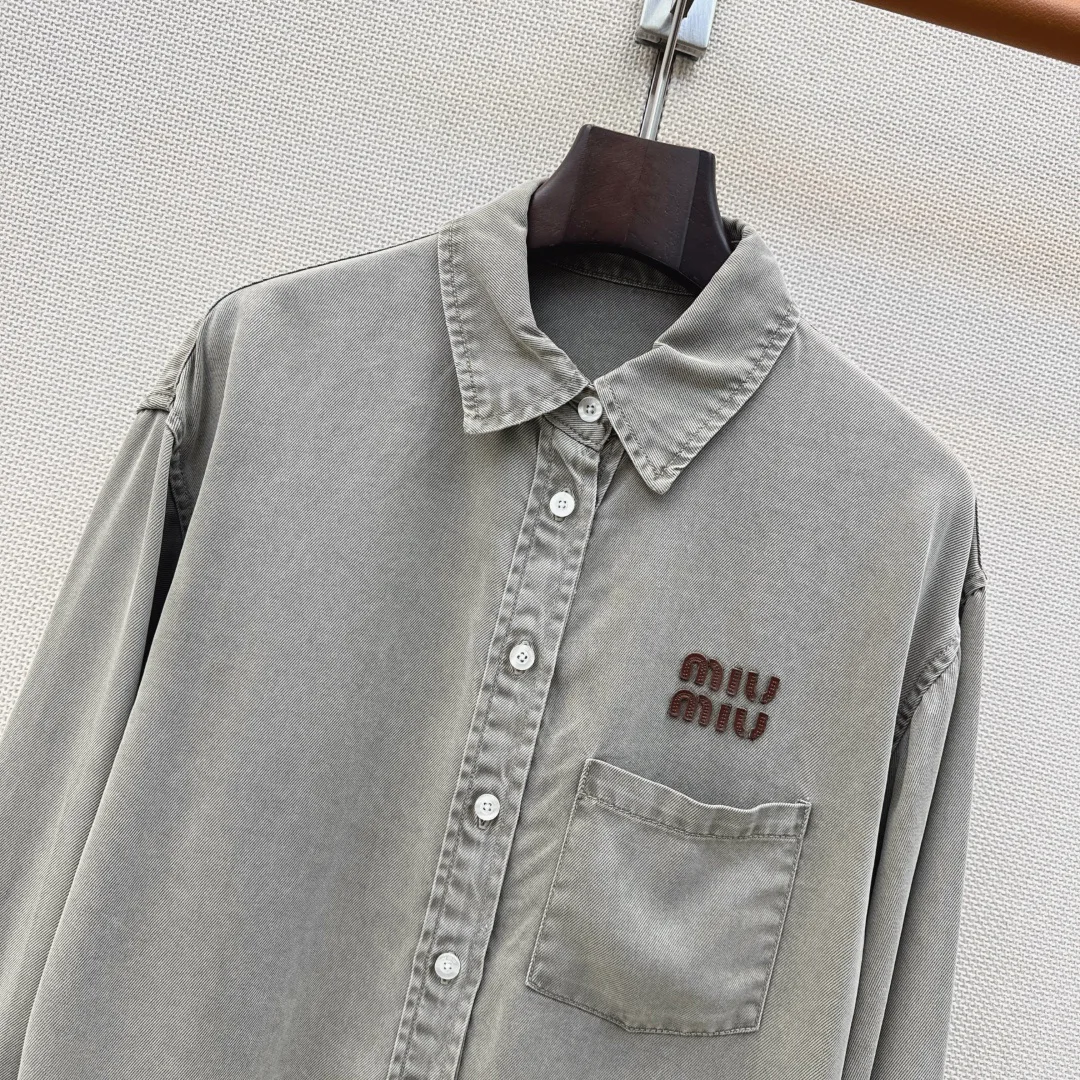 Women's Shirts MIU MIU 18250173