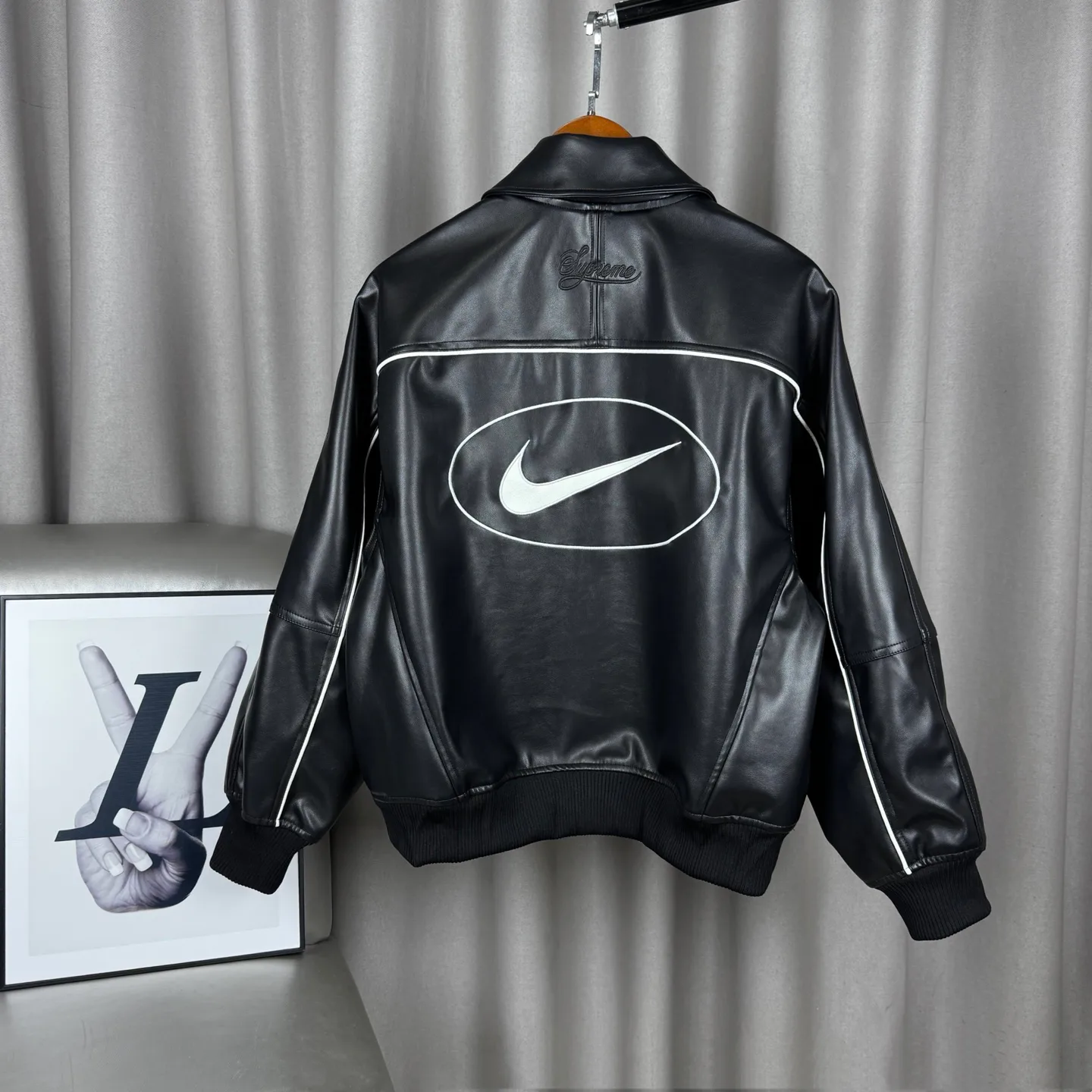 Men's Leather Jackets And Sheepskin Coats SUPREME 18189793