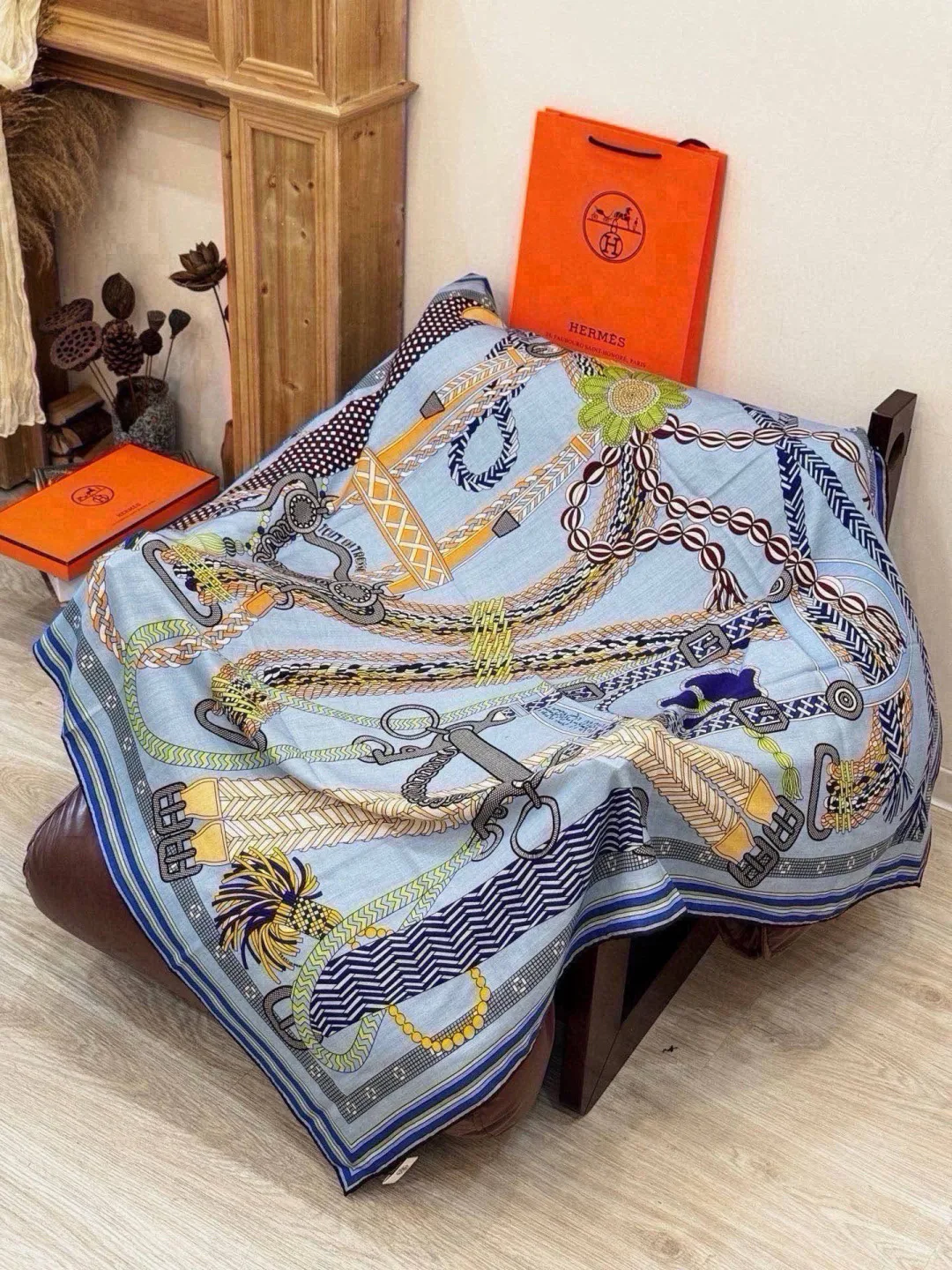 Silk Scarves HERMES 18322222