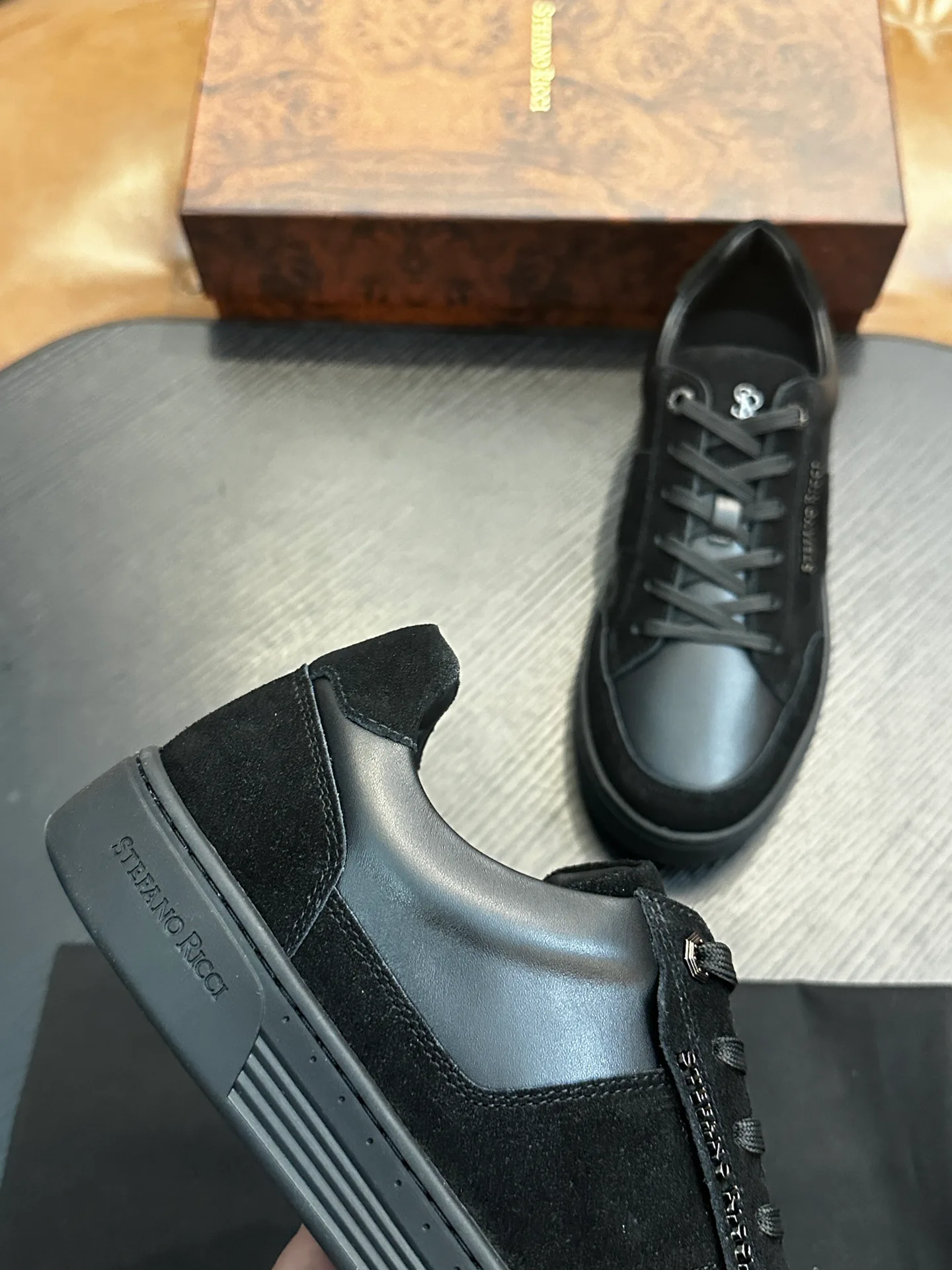 Men's Sneakers STEFANO RICCI 18400729