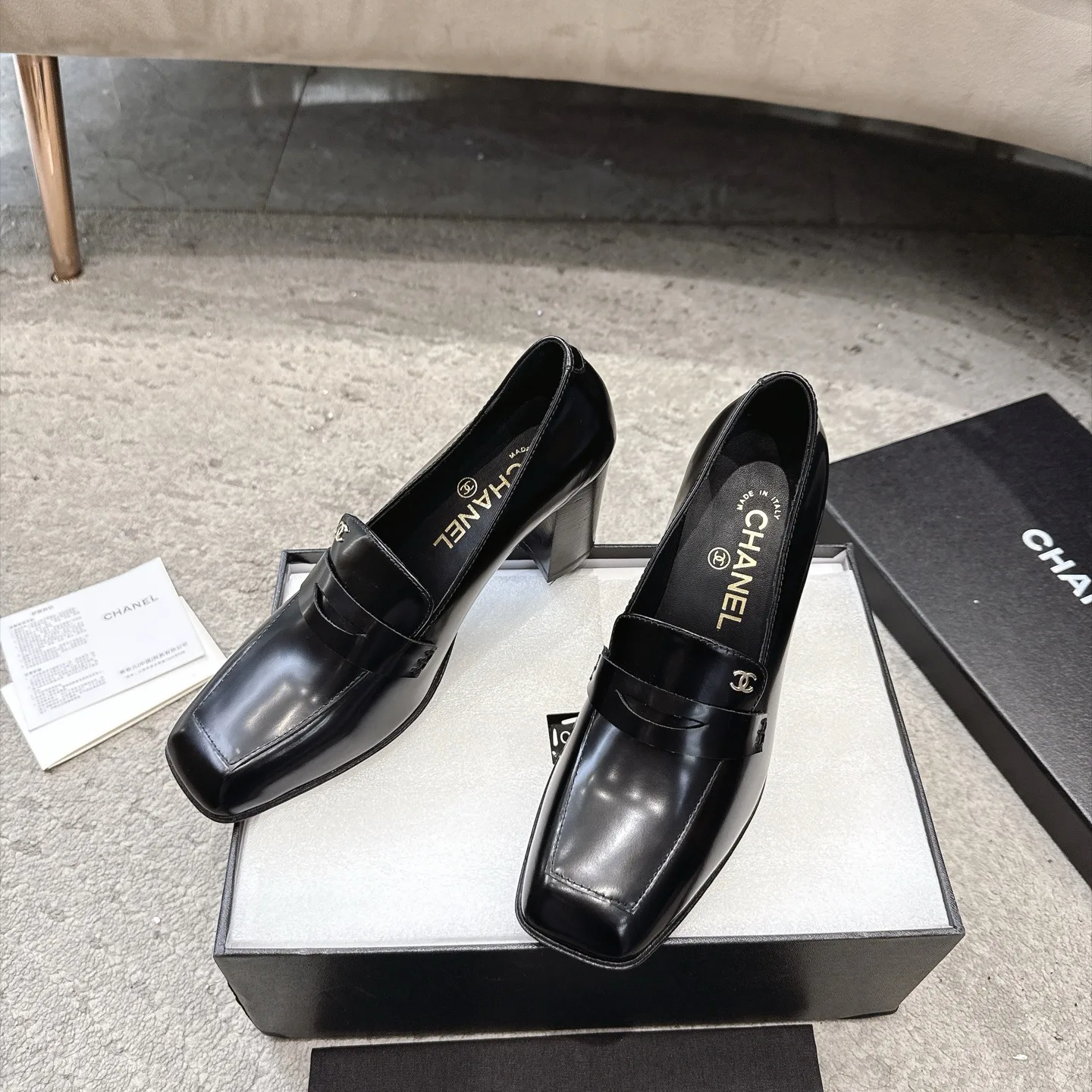 Лоферы И Мокасины Женские Chanel 18613355