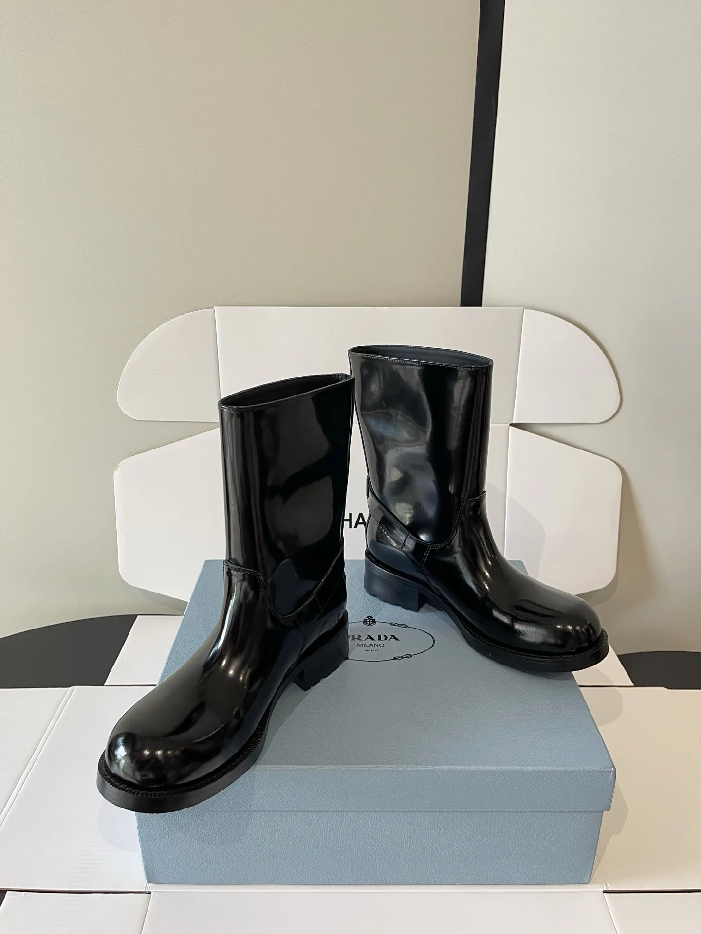 Women's Boots PRADA 17877742