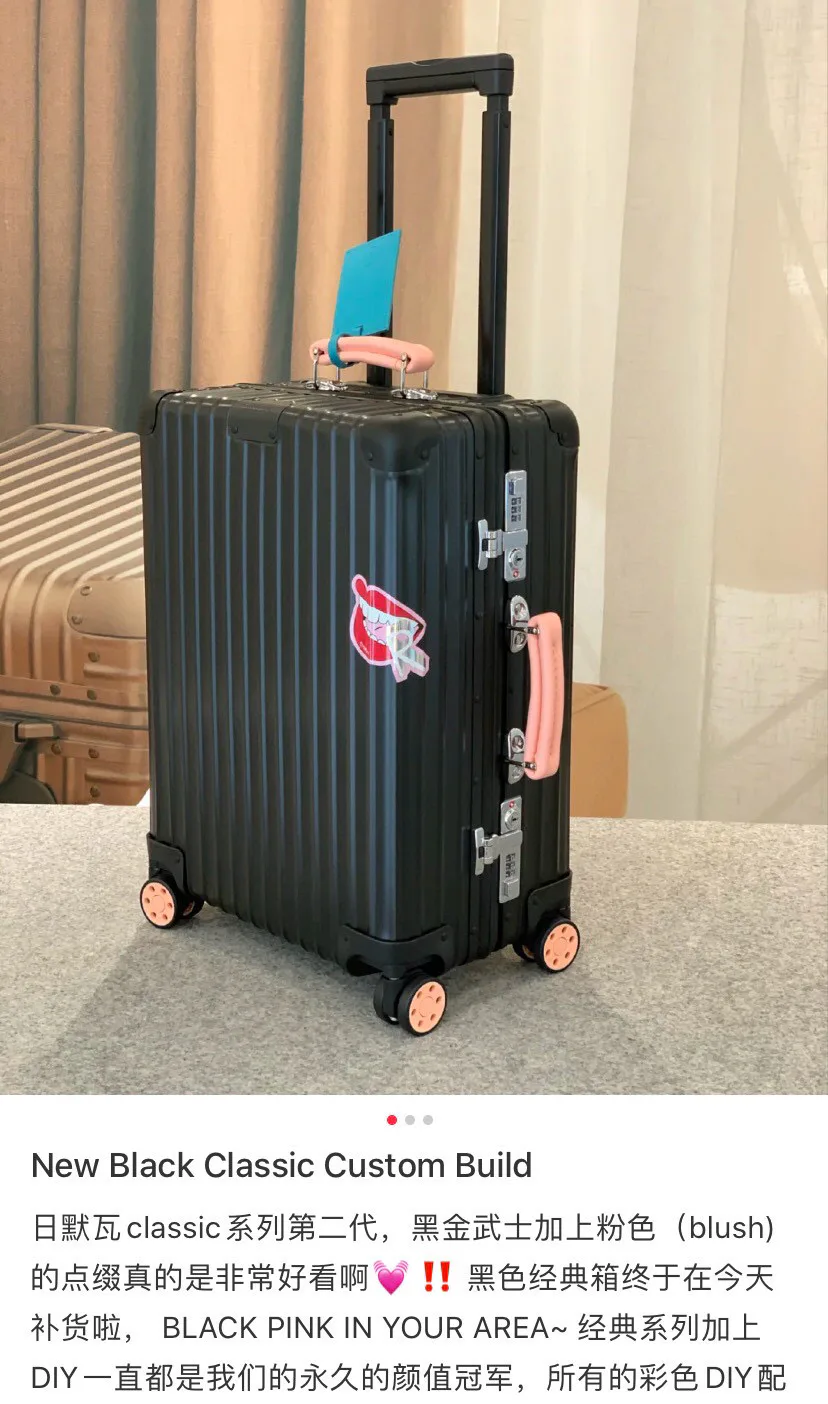 Suitcases RIMOWA 16938633