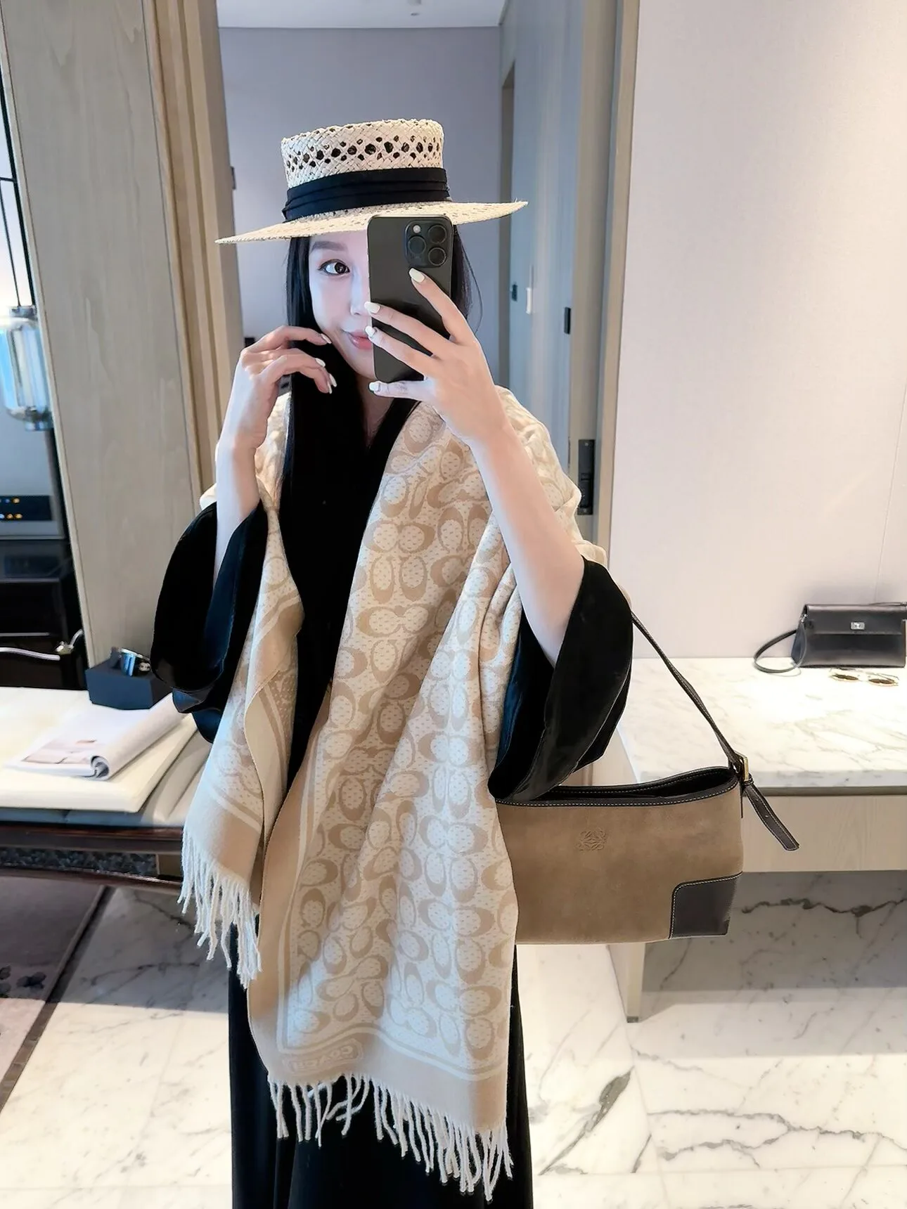Scarves COACH 18322521